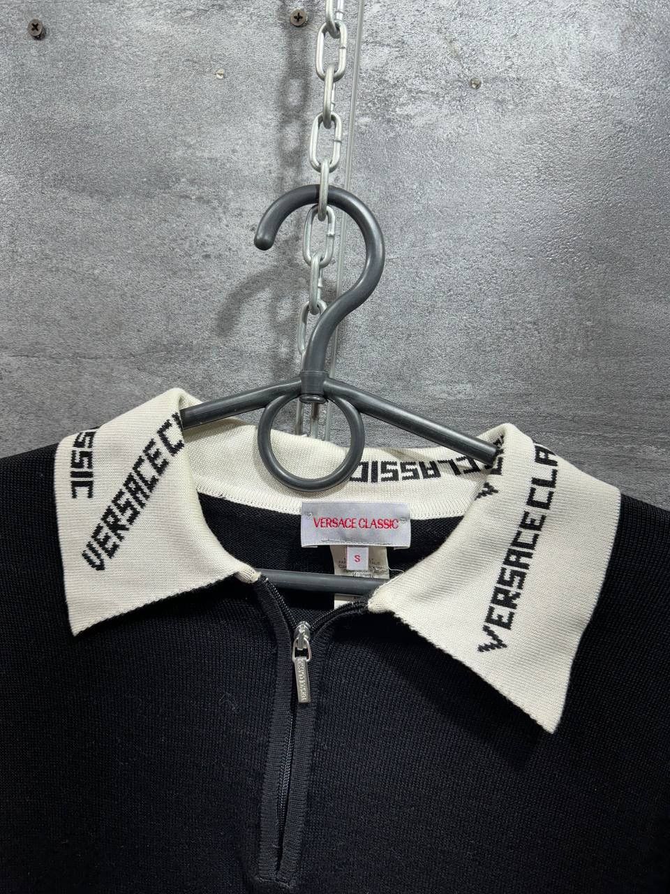 Versace Versace Sport Polo Shirt Rare Luxury Tee Size S Size US S / EU 44-46 / 1 - 9 Thumbnail