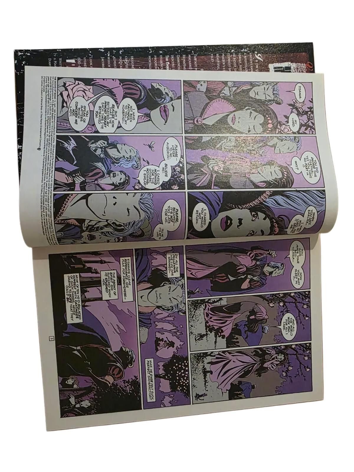 DC Comics The Books of Magic: Small Glass Worlds Comic Book #12 C Size ONE SIZE - 4 Thumbnail