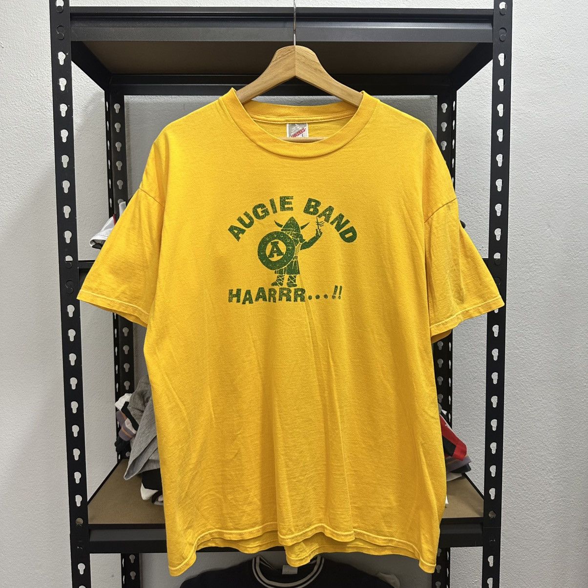 Band Tees × Jerzees × Vintage Vintage Augie Band Size US L / EU 52-54 / 3 - 1 Thumbnail