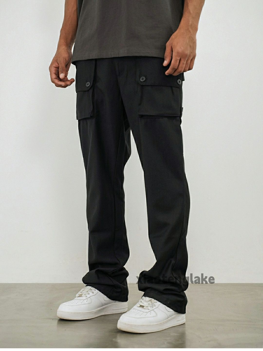 Designer × Japanese Brand × Vintage utility military outdoor loose baggy hiphop cargo pants Size US 32 / EU 48 - 2 Thumbnail