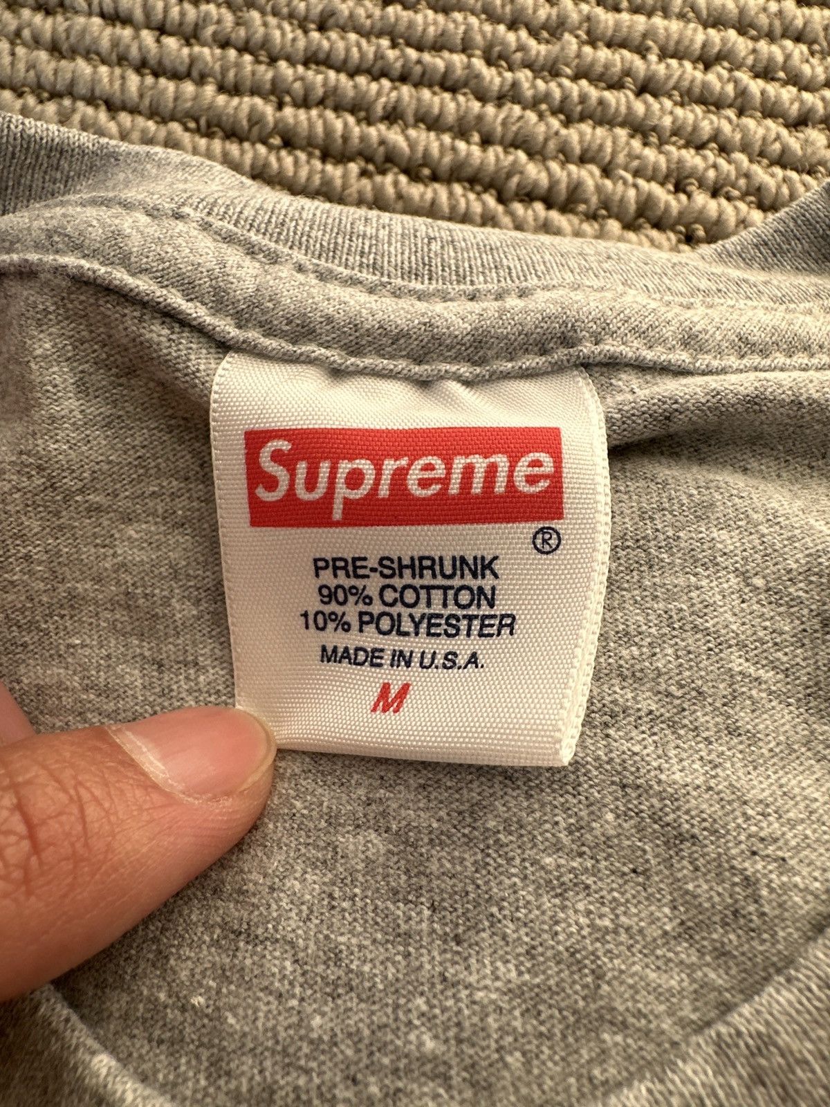 Supreme Supreme 20th anniversary box logo tee Size US M / EU 48-50 / 2 - 8 Thumbnail