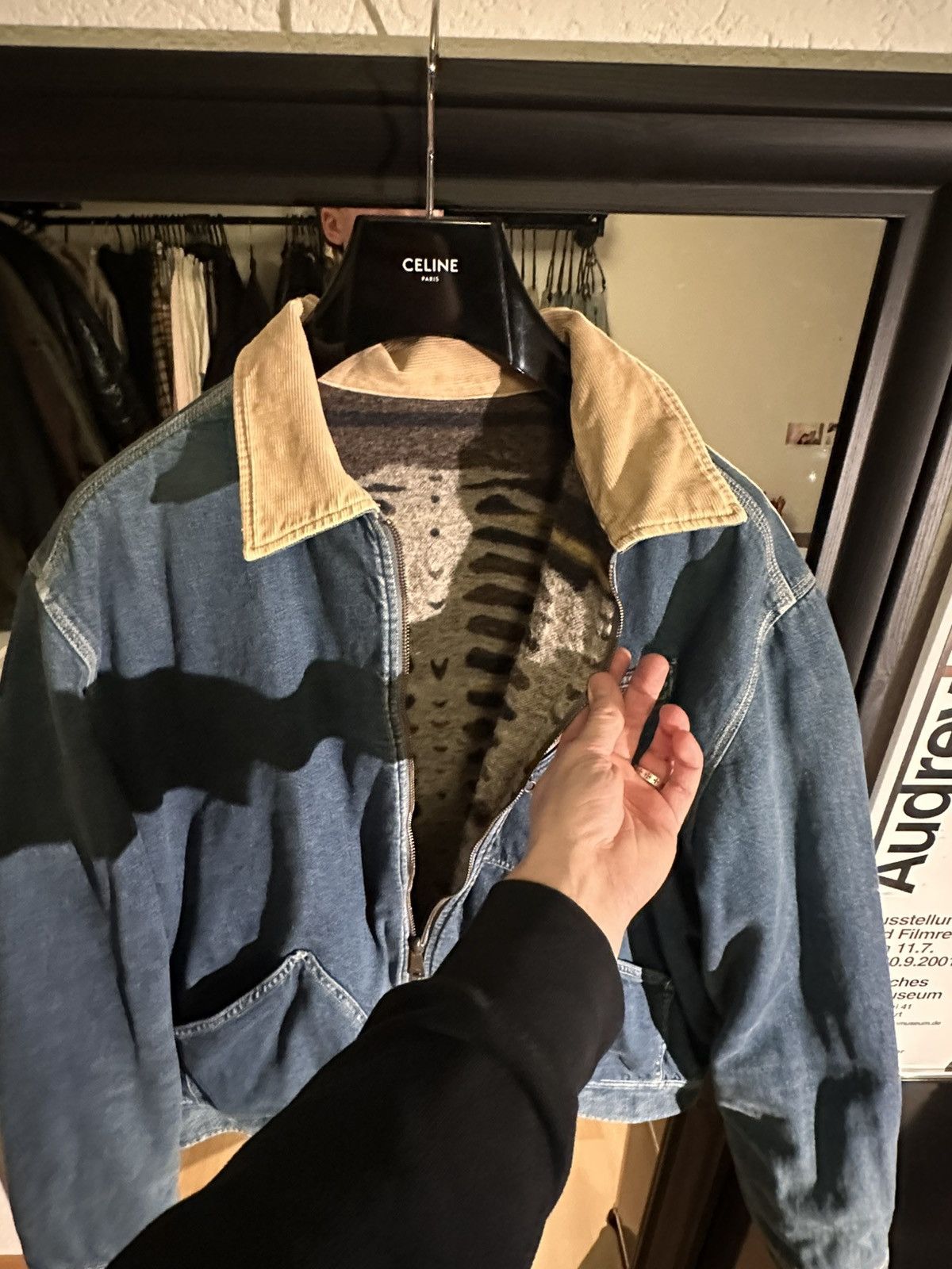 Kapital Kapital Reversible Bone Jacket Size US L / EU 52-54 / 3 - 4 Thumbnail