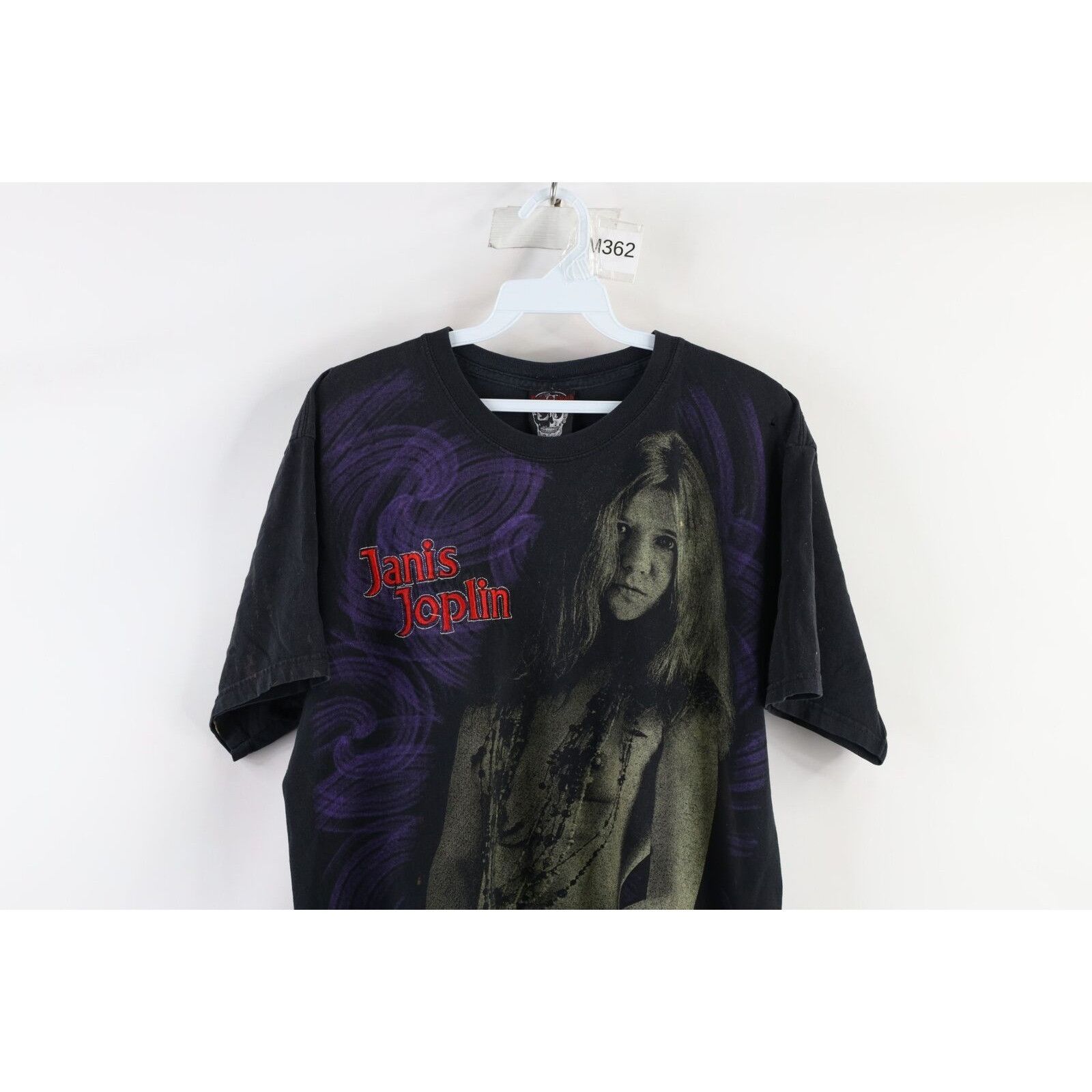 Vintage Vintage Distressed Janis Joplin Standing Nude Band T-Shirt Size US M / EU 48-50 / 2 - 2 Thumbnail