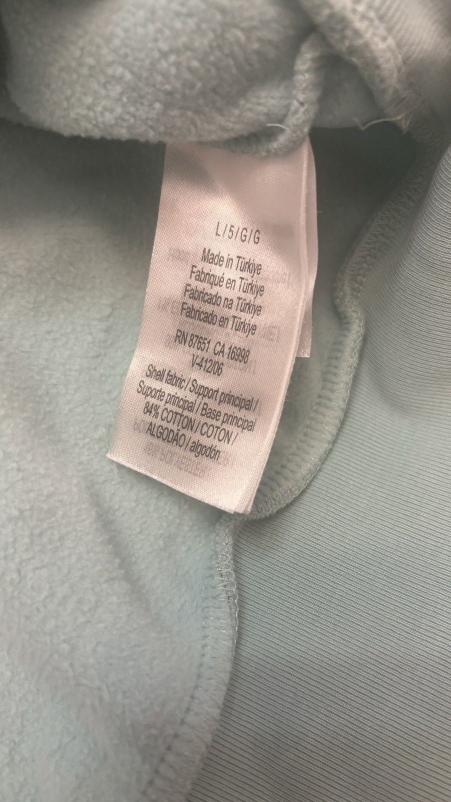 Lacoste Lacoste Hoodie Size US L / EU 52-54 / 3 - 5 Thumbnail