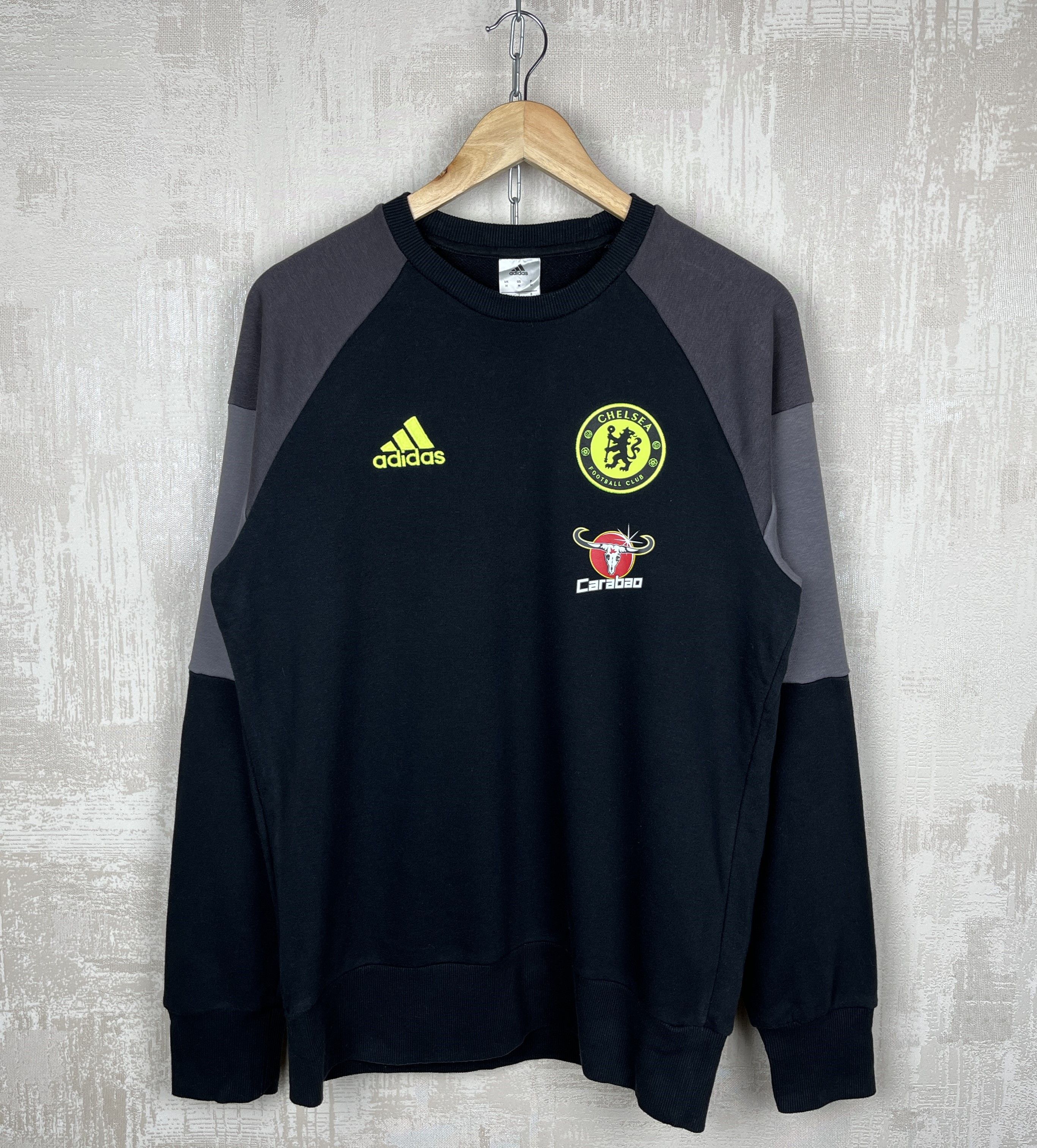 Adidas Chelsea FC 2016 2017 Adidas Training Sweatshirt Size US M / EU 48-50 / 2 - 2 Thumbnail