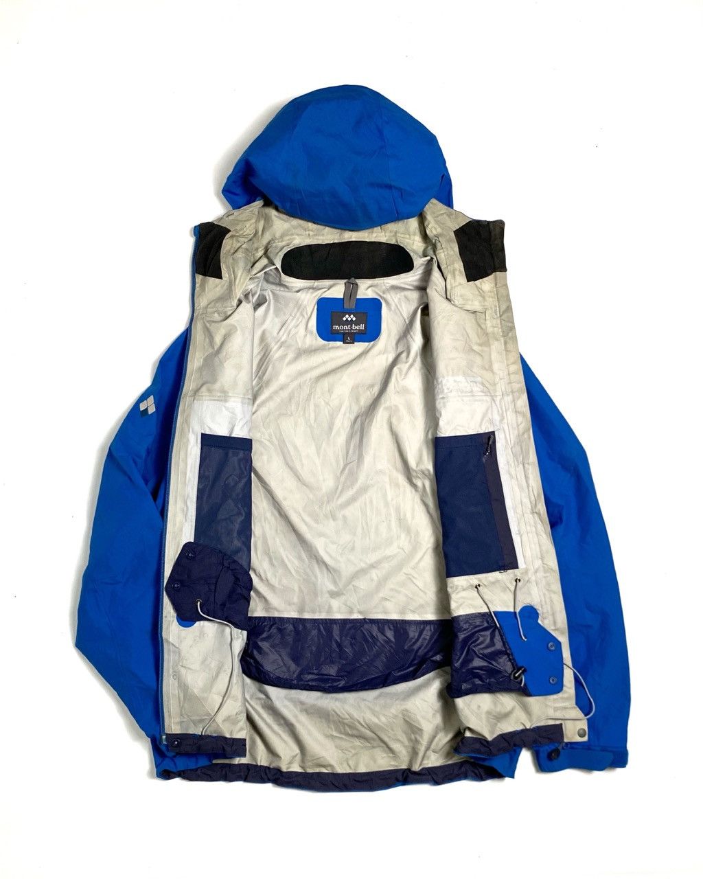 Montbell Montbell Stream Parka Goretex Jacket Size US M / EU 48-50 / 2 - 7 Thumbnail