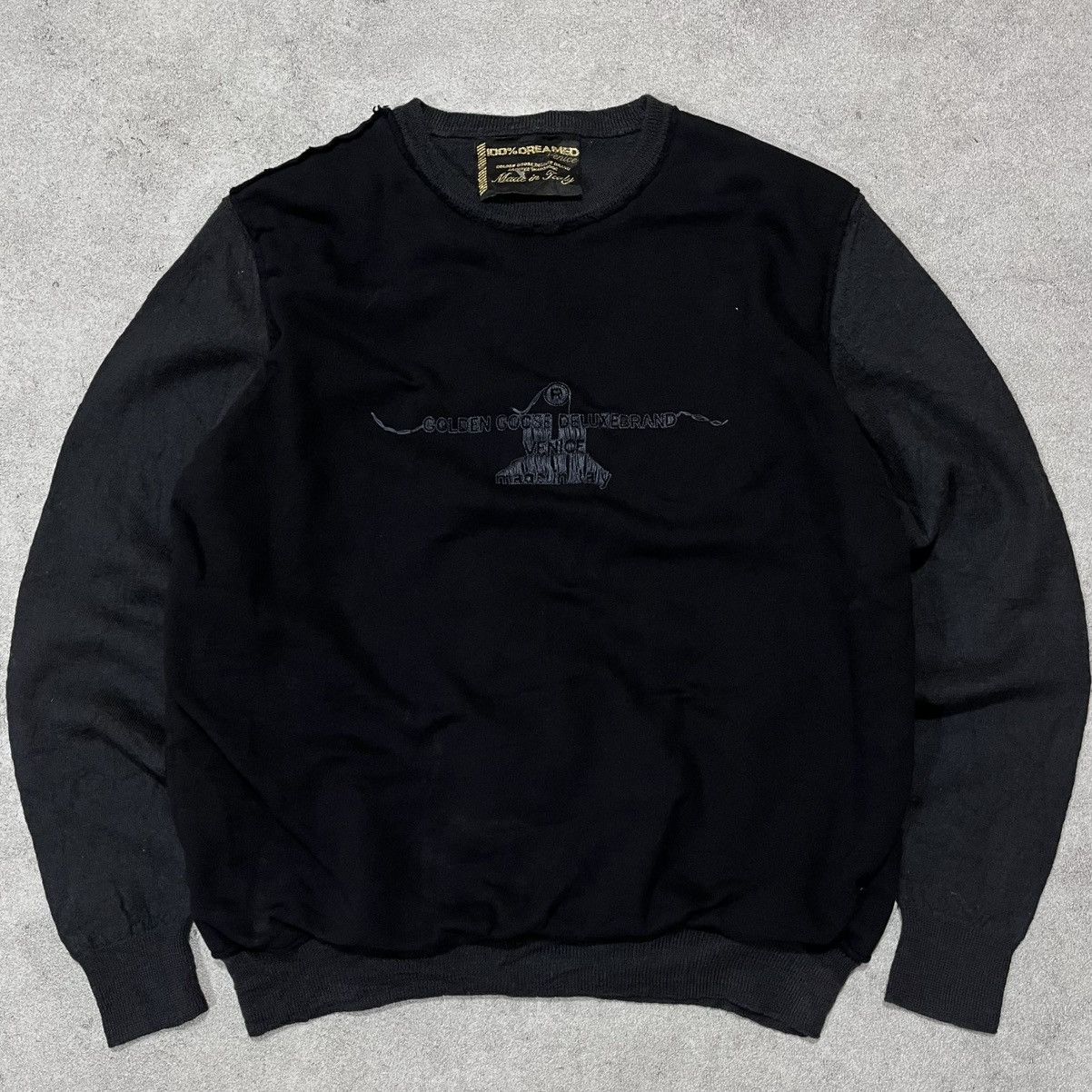 Golden Goose GGDB Knit Two Tone Size M / US 6-8 / IT 42-44 - 1 Thumbnail