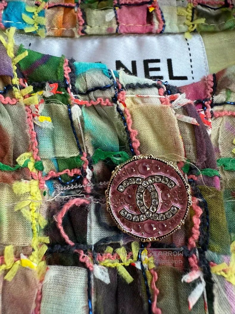 Chanel Chanel Mosaic coat Size XS / US 0-2 / IT 36-38 - 4 Thumbnail