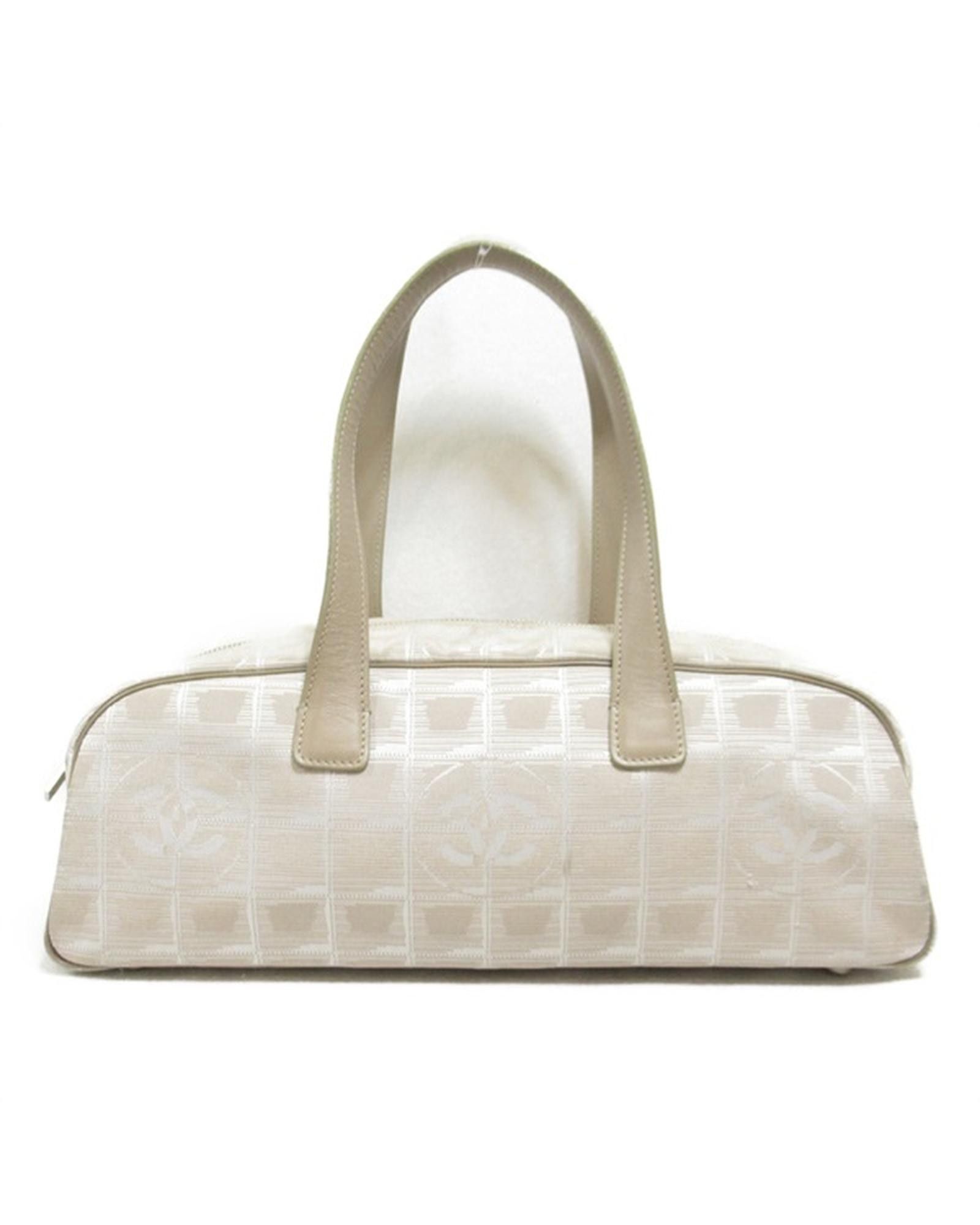 image of Chanel Travel-Ready Pink Handbag By Luxury Designer, Women's