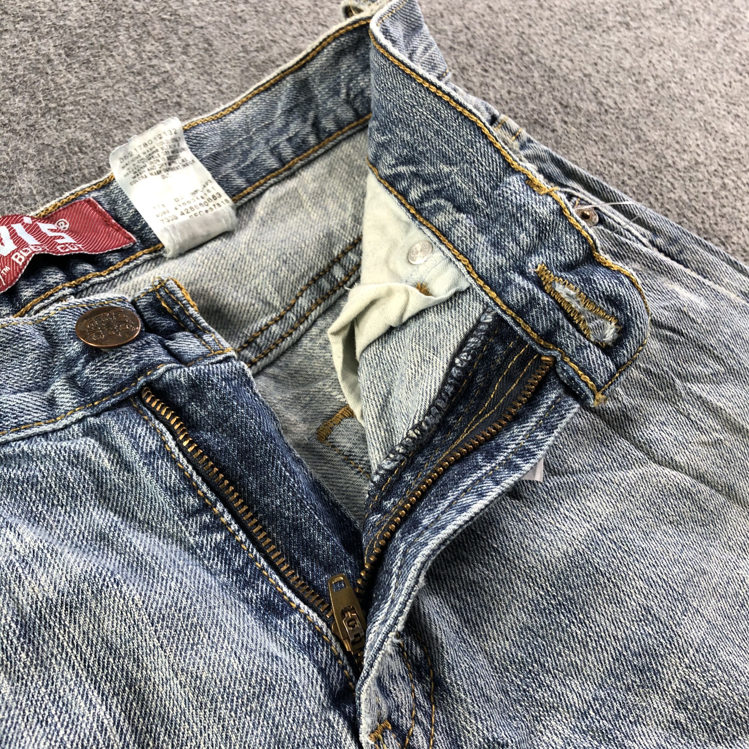 Levi's Vintage Levis 527 Jeans-J3356 Size US 30 / EU 46 - 9 Thumbnail
