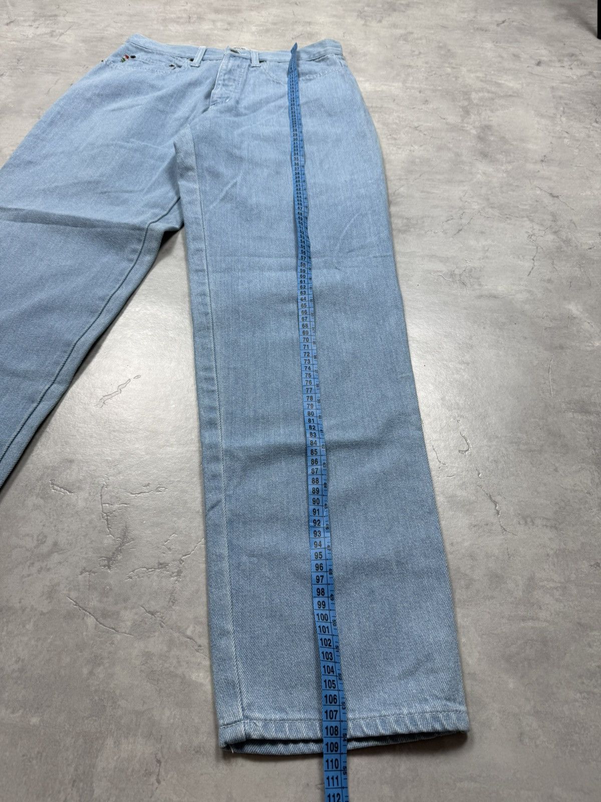 Moschino Moschino Vintage Jeans Size 31" - 10 Thumbnail