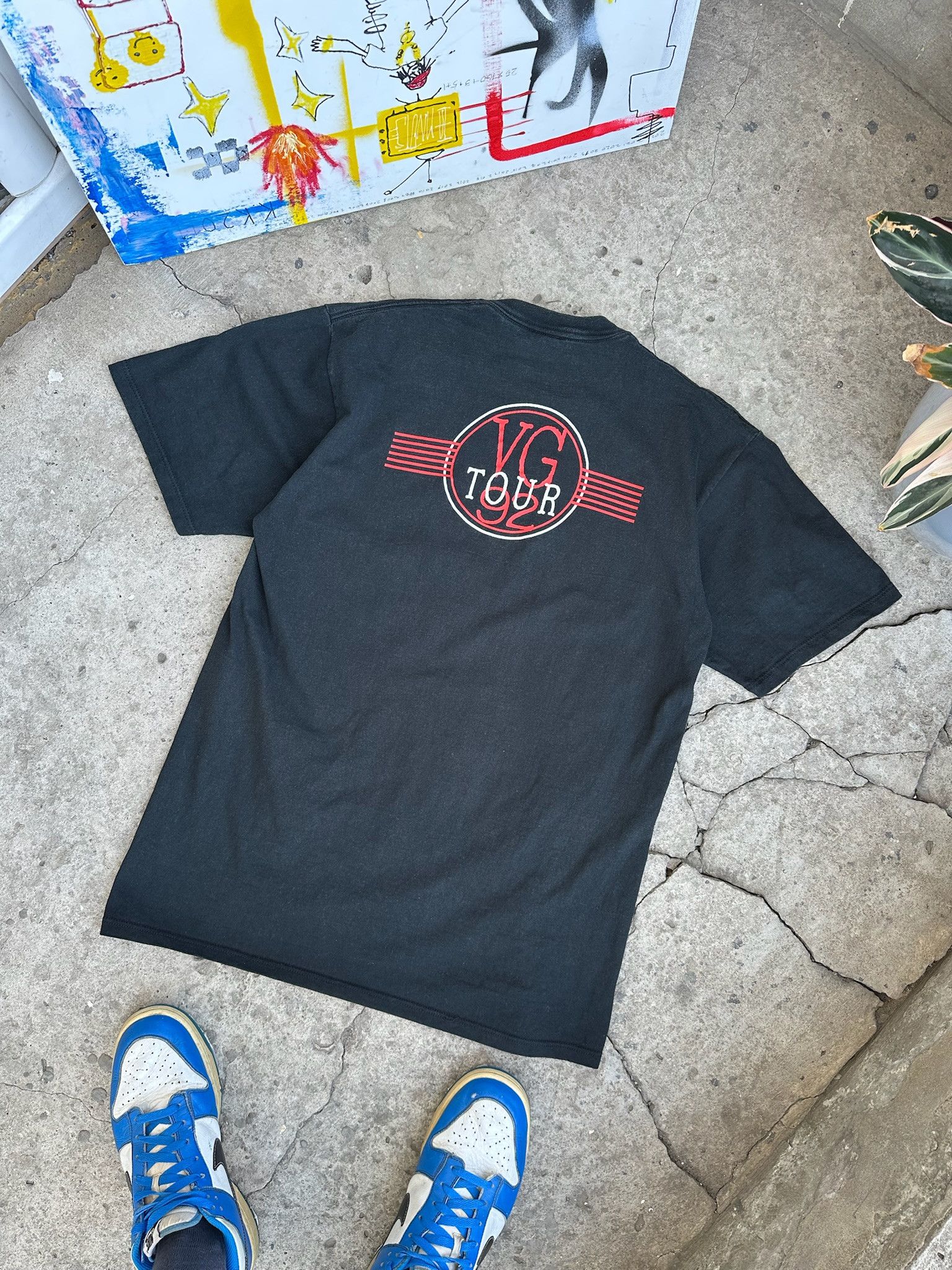 Band Tees Vintage 1992 Vince Gill Tour T-Shirt Size US L / EU 52-54 / 3 - 6 Thumbnail