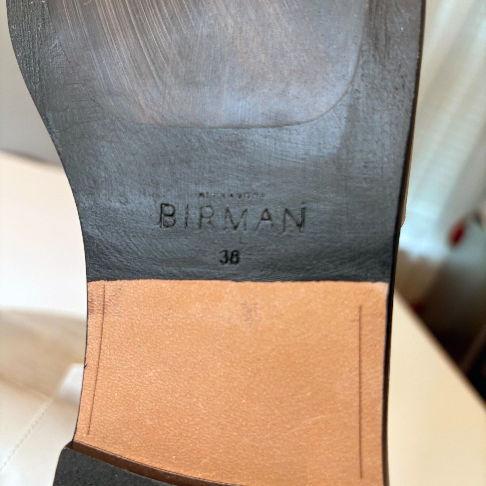 Alexandre Birman Alexandre Birman Clarita Leather Loafers Cream Flats US 7.5 Size US 7.5 / IT 37.5 - 10 Thumbnail