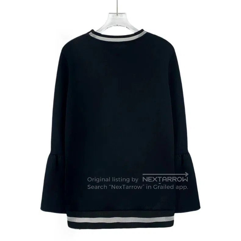 Fendi Fendi Black Monster Mink Fur Sweatshirt. Size US M / EU 48-50 / 2 - 2 Thumbnail