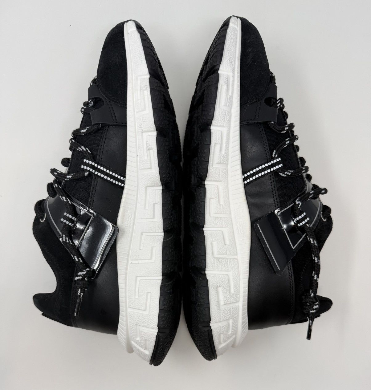 Versace Versace Trigeca Sneaker Black Size US 8 / EU 41 - 4 Thumbnail