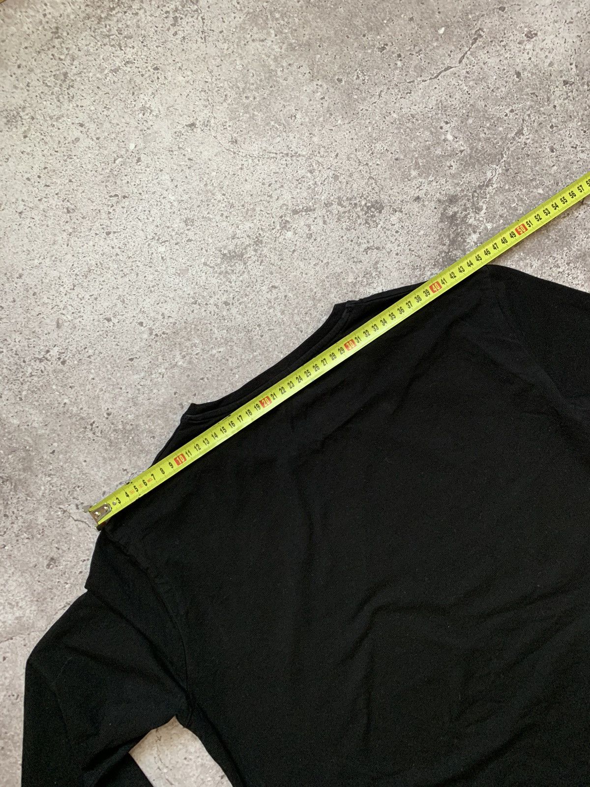 Just Cavalli × Roberto Cavalli Just Cavalli Big Logo Black Long Sleeve T-Shirt Size US L / EU 52-54 / 3 - 10 Thumbnail