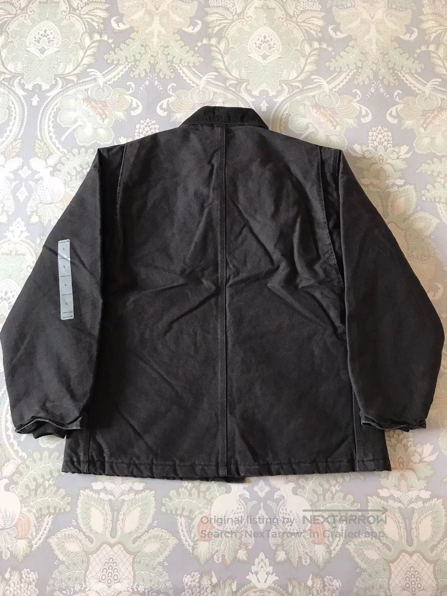 Carhartt Carhartt C26 Washed Canvas Work Jacket. Size US L / EU 52-54 / 3 - 2 Thumbnail