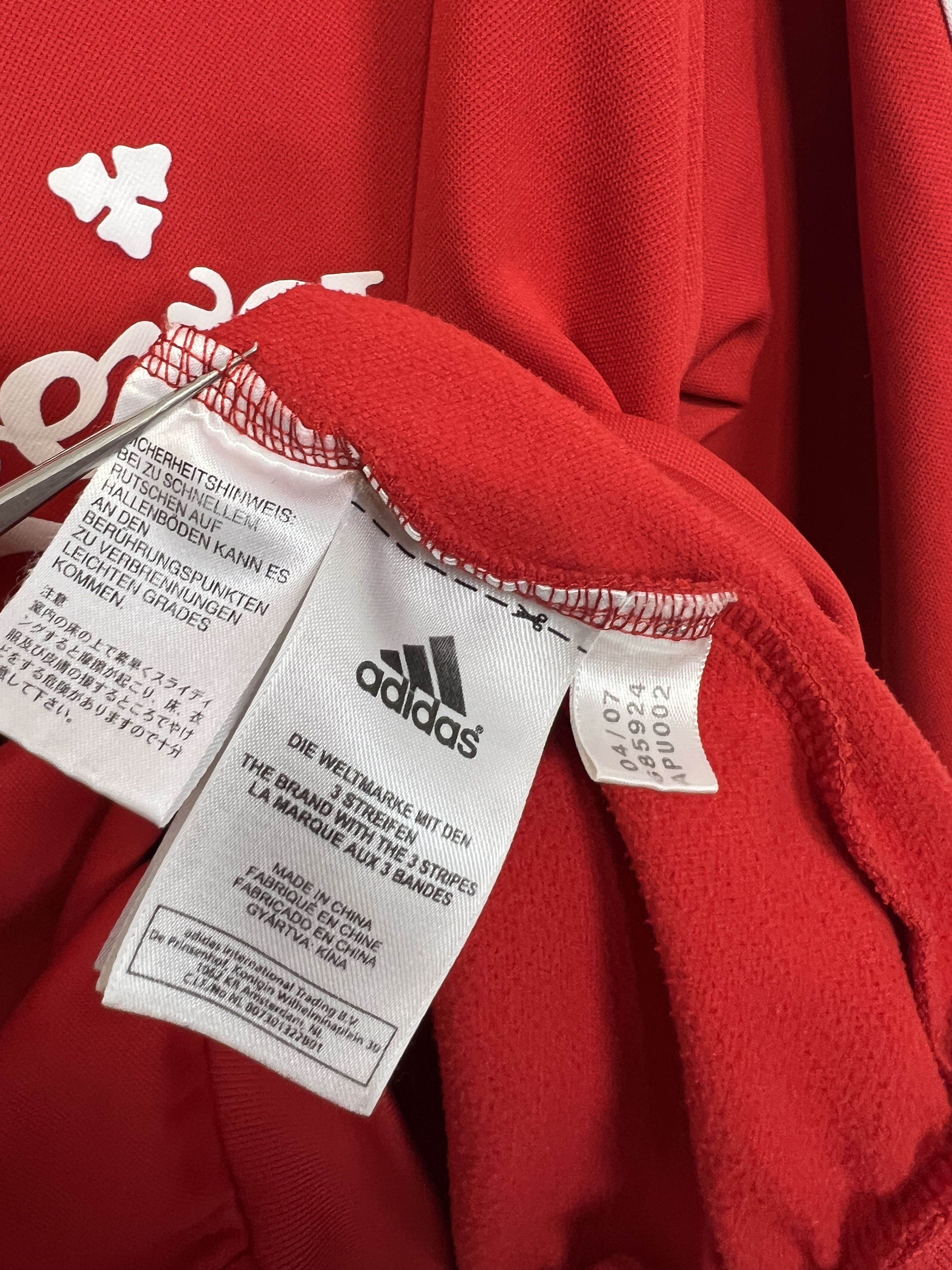 Adidas Liverpool Football Sweatshirt Soccer Track Top Jacket Size US S / EU 44-46 / 1 - 9 Thumbnail