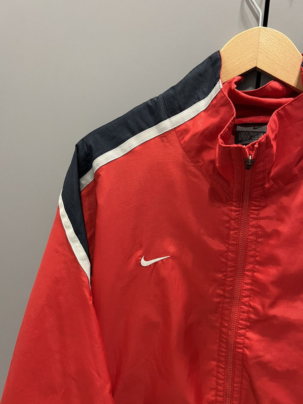 Nike Vintage Nike England Rugby Jacket Medium Size US M / EU 48-50 / 2 - 19 Thumbnail