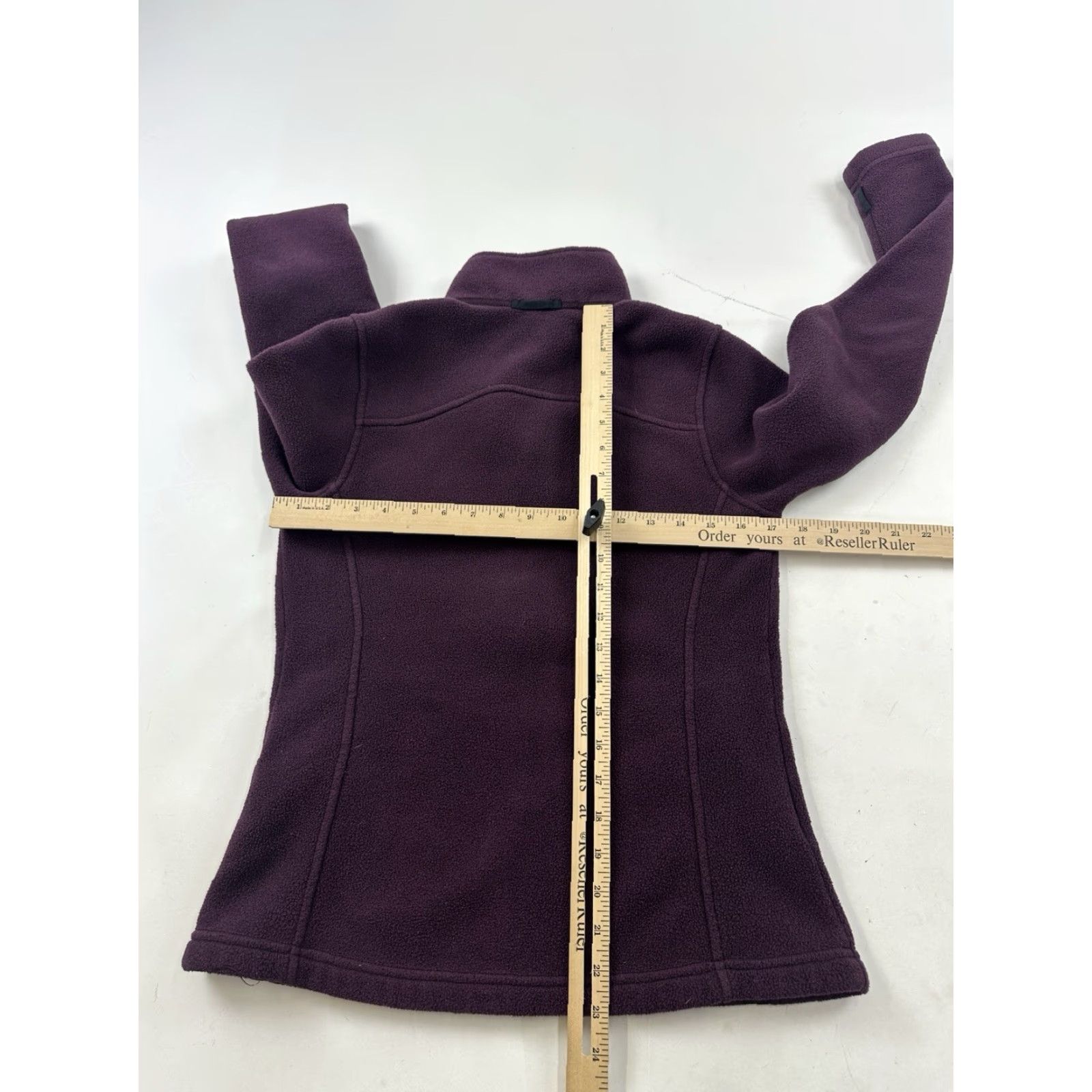 Eddie Bauer Eddie Bauer Jacket Womens Small Purple Full Zip Fleece Coat Size S / US 4 / IT 40 - 5 Thumbnail