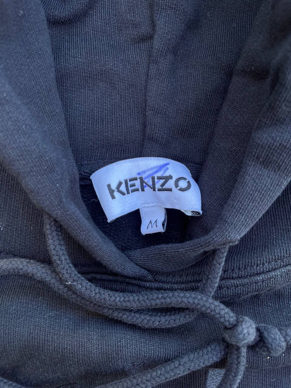 Kenzo Kenzo Eye Hoodie Black Luxury y2k Size M / US 6-8 / IT 42-44 - 3 Thumbnail