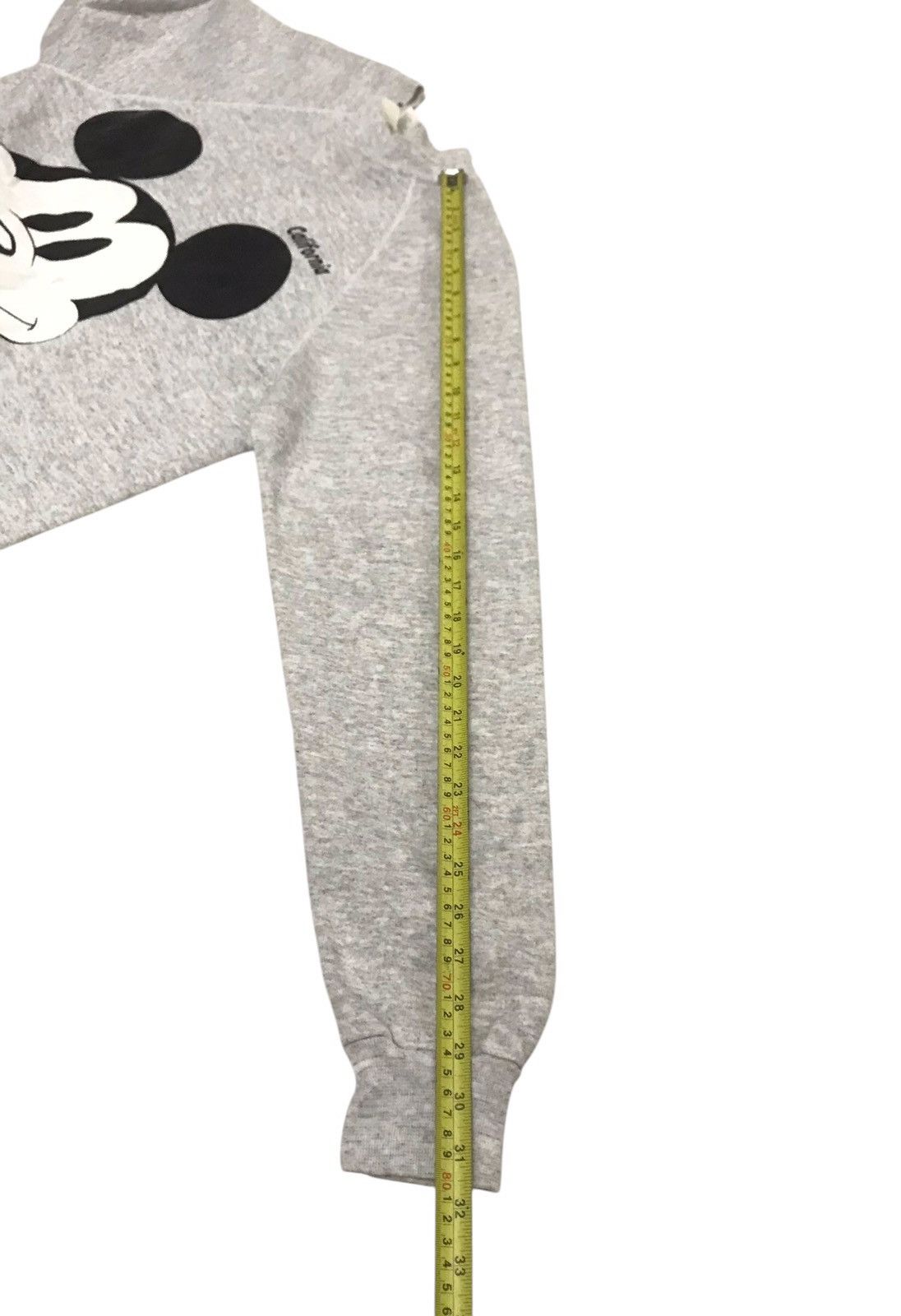 Mickey Mouse Vintage 90s Mickey Mouse Pullover Sweatshirt Size US M / EU 48-50 / 2 - 9 Thumbnail