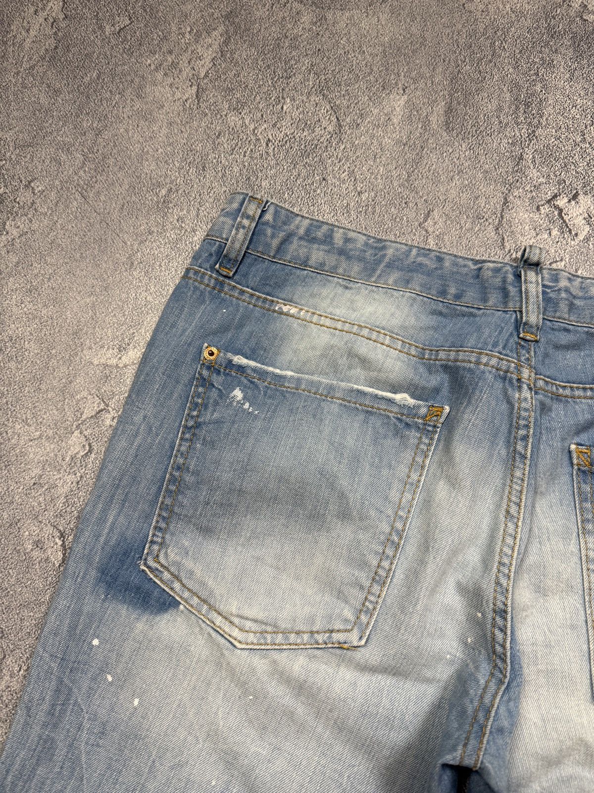 Dsquared2 Dsquared Distressed Shorts In Blue Size US 34 / EU 50 - 8 Thumbnail