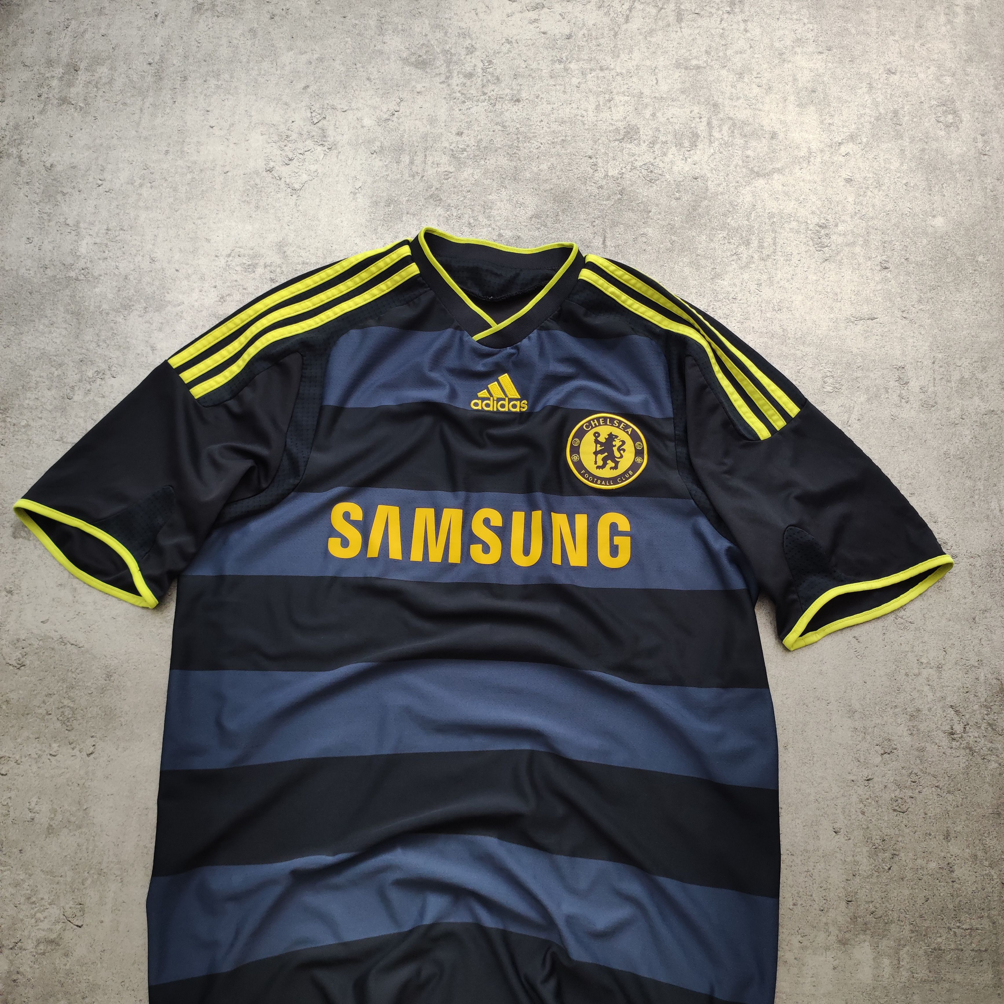 Vintage RARE Og 2009 Chelsea Football FC Away Limited Jersey Size US M / EU 48-50 / 2 - 2 Thumbnail