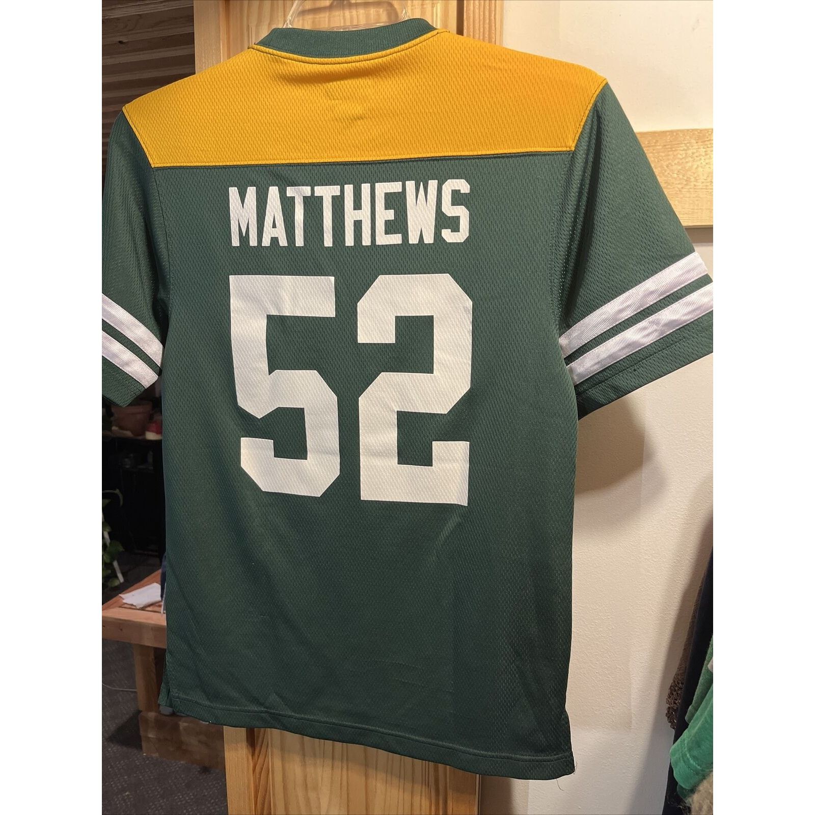 NFL NFL Apparel Men’s S Green Bay Packers Matthews Jersey Shirt Size US S / EU 44-46 / 1 - 21 Thumbnail