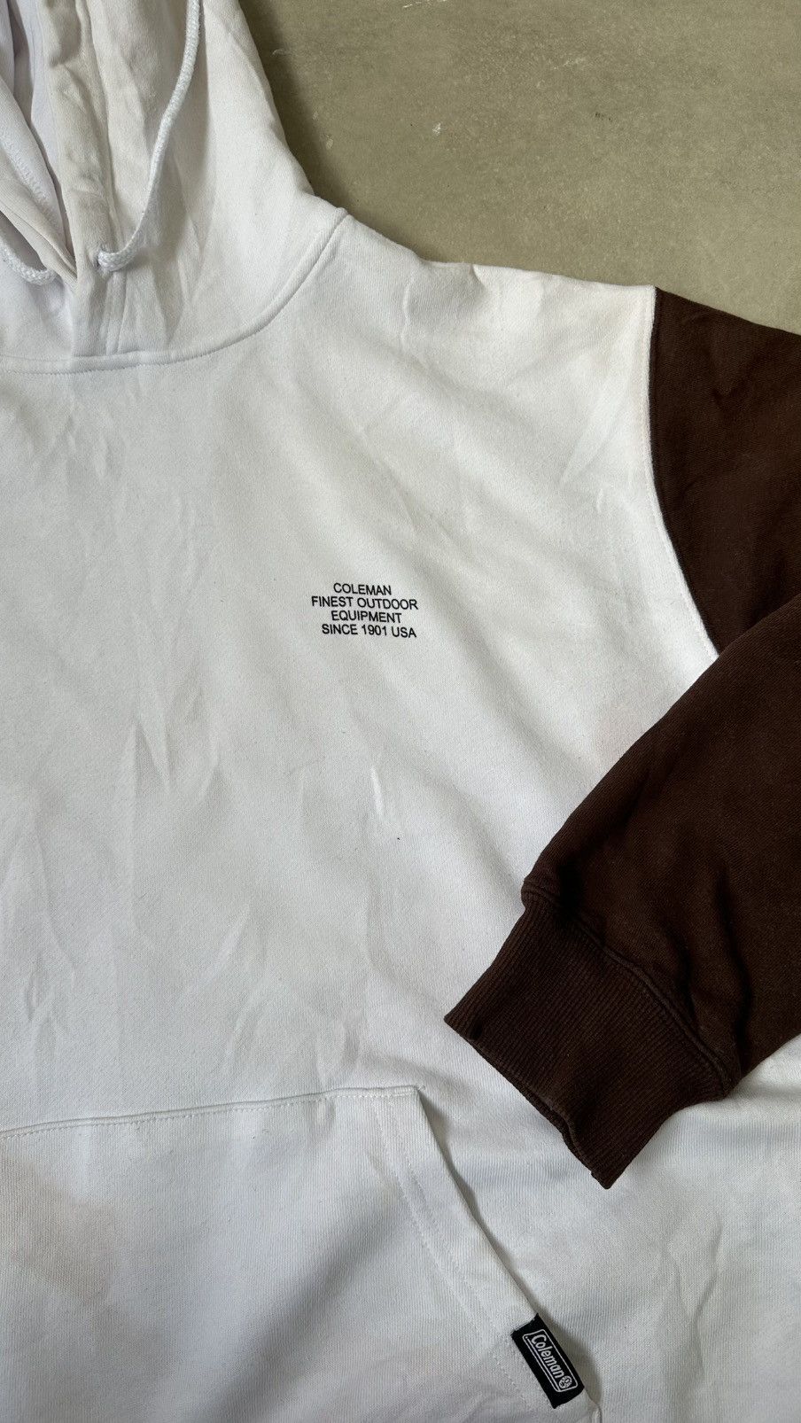 Coleman VINTAGE COLEMAN HOODIE Size US L / EU 52-54 / 3 - 3 Thumbnail
