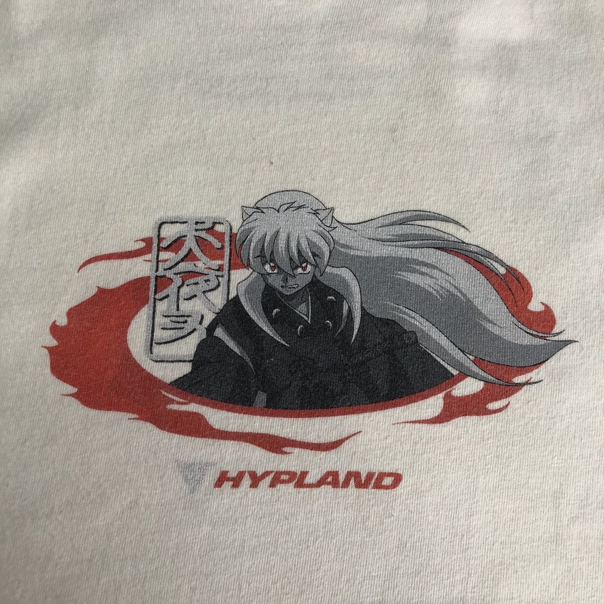 Anime × Hypland × Japanese Brand Anime Shirt Inuyasha x Hypland Official 2009 Size US L / EU 52-54 / 3 - 5 Thumbnail