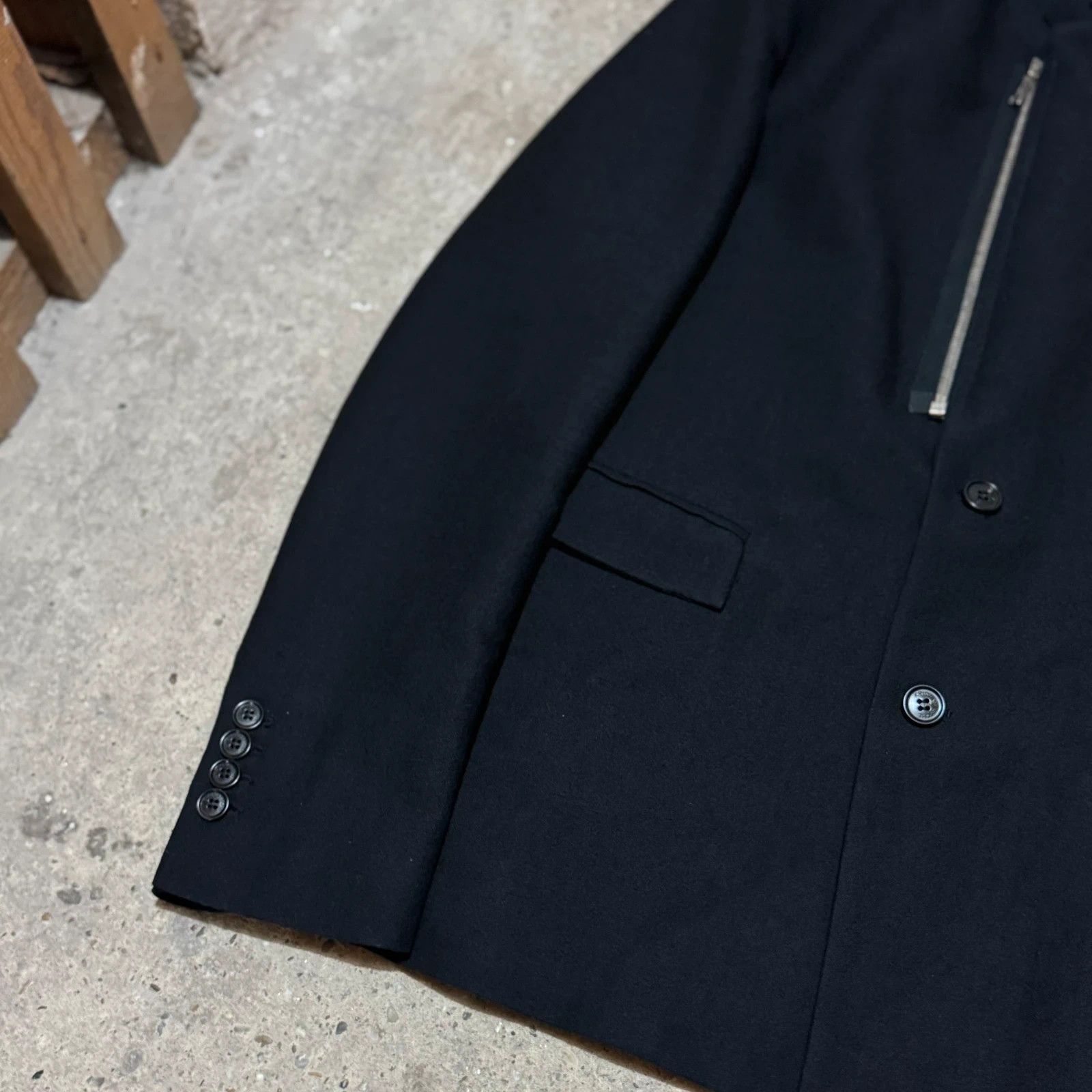 Kris Van Assche Kris van Assche zip & buttons jacket Size US M / EU 48-50 / 2 - 6 Thumbnail