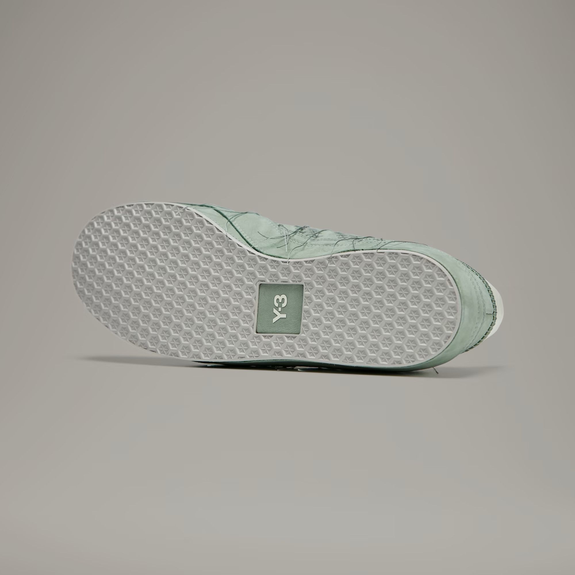 Adidas × Y-3 o1mle0426 Low-Top Sneakers in Green Size US 7.5 / EU 40-41 - 3 Thumbnail