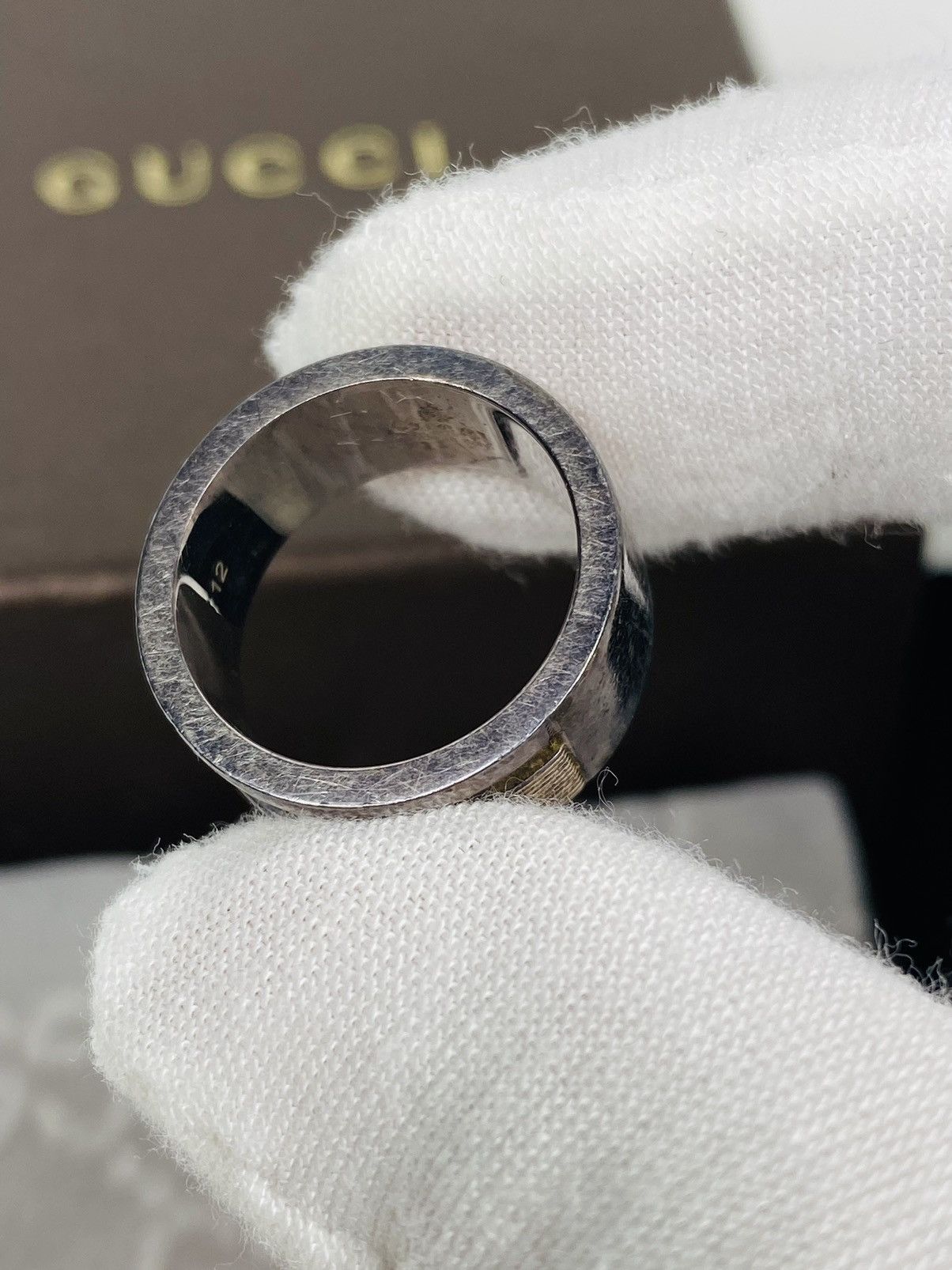 Gucci Gucci .925 Silver G Ring Size IT 12 Size ONE SIZE - 2 Thumbnail