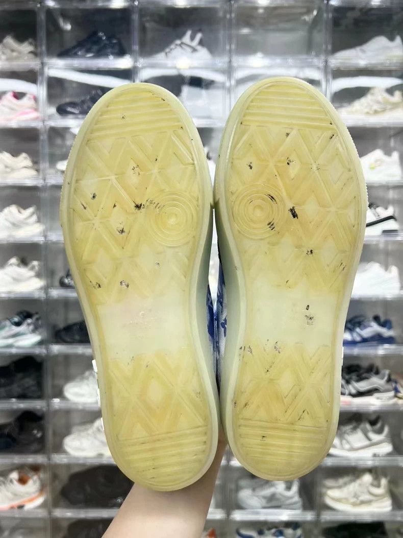 Louis Vuitton LV OlIie blue tie-dye casual sneakers-2507 Size US 10 / EU 43 - 7 Thumbnail