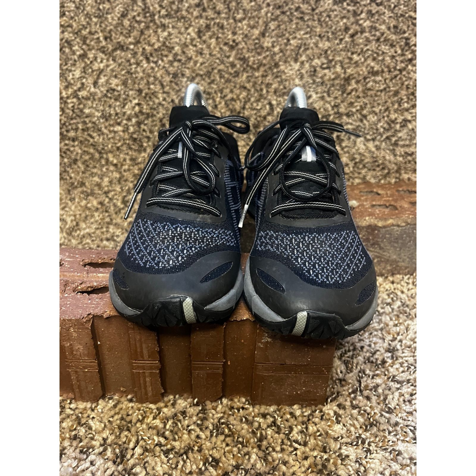 Merrell Merrell Bare Access Flex E-Mesh Trail Running Shoes Black 6 Size US 6 / IT 36 - 6 Thumbnail
