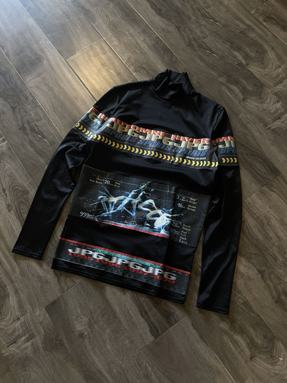 Jean Paul Gaultier Training Sex System Body Shirt