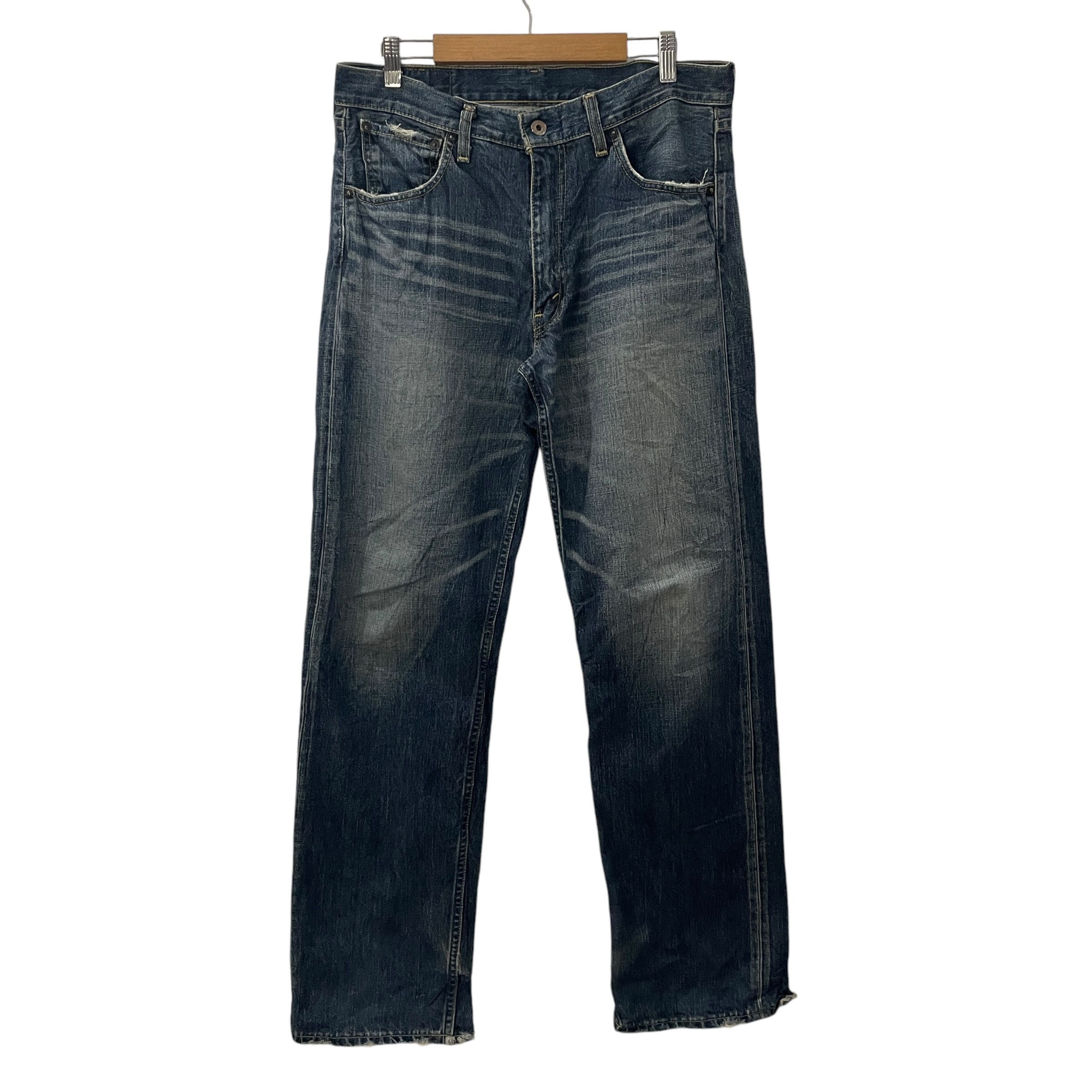 Levi's Vintage Y2k Levis Lot 503 Denim Jeans Size US 31 - 1 Thumbnail