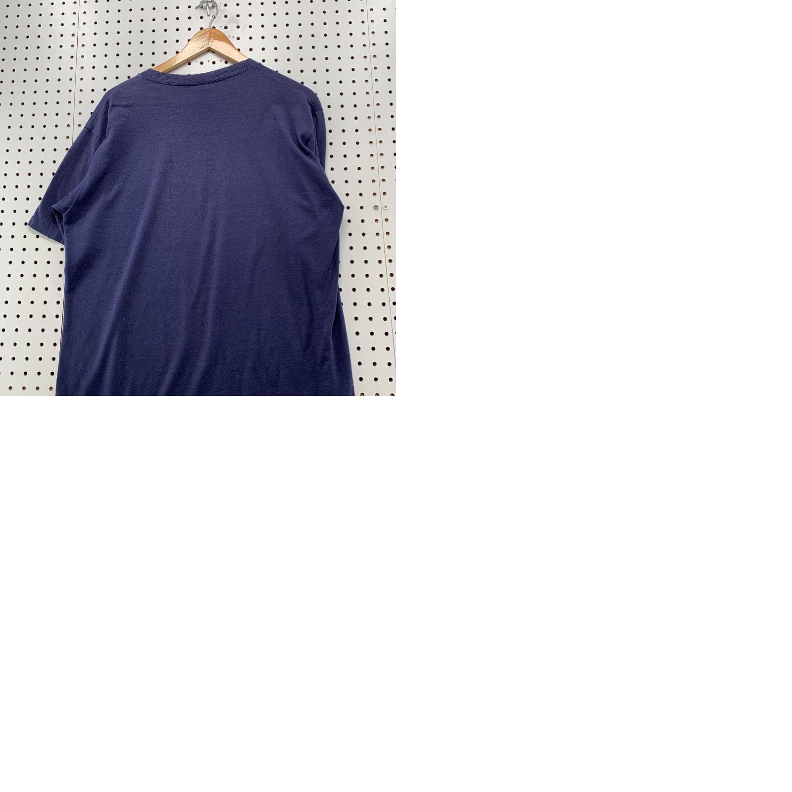Jerzees VINTAGE Hammond Fire Department Shirt Mens XL Blue 90s Single Stitch USA T-Shirt Size US L / EU 52-54 / 3 - 9 Thumbnail