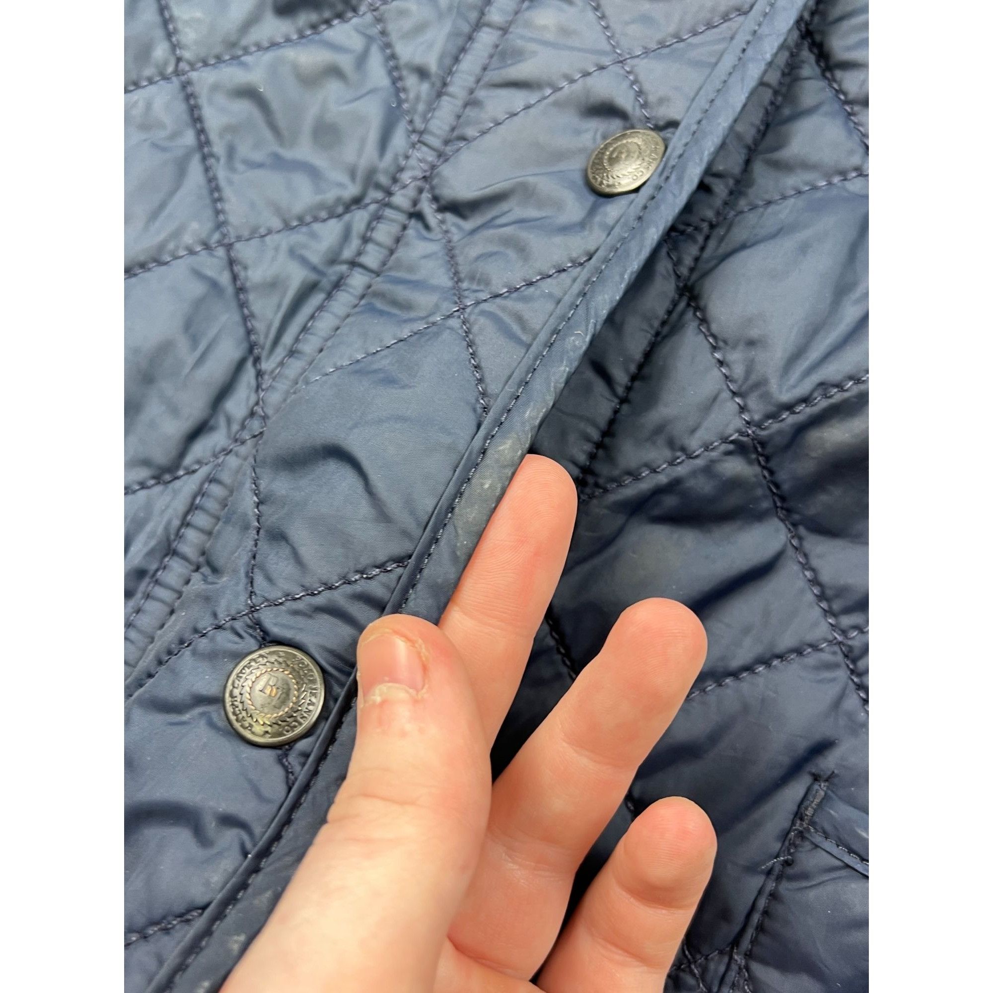 Polo Ralph Lauren Polo Jeans Company Ralph Lauren Quilted Jacket (Y0752) Size M / US 6-8 / IT 42-44 - 13 Thumbnail