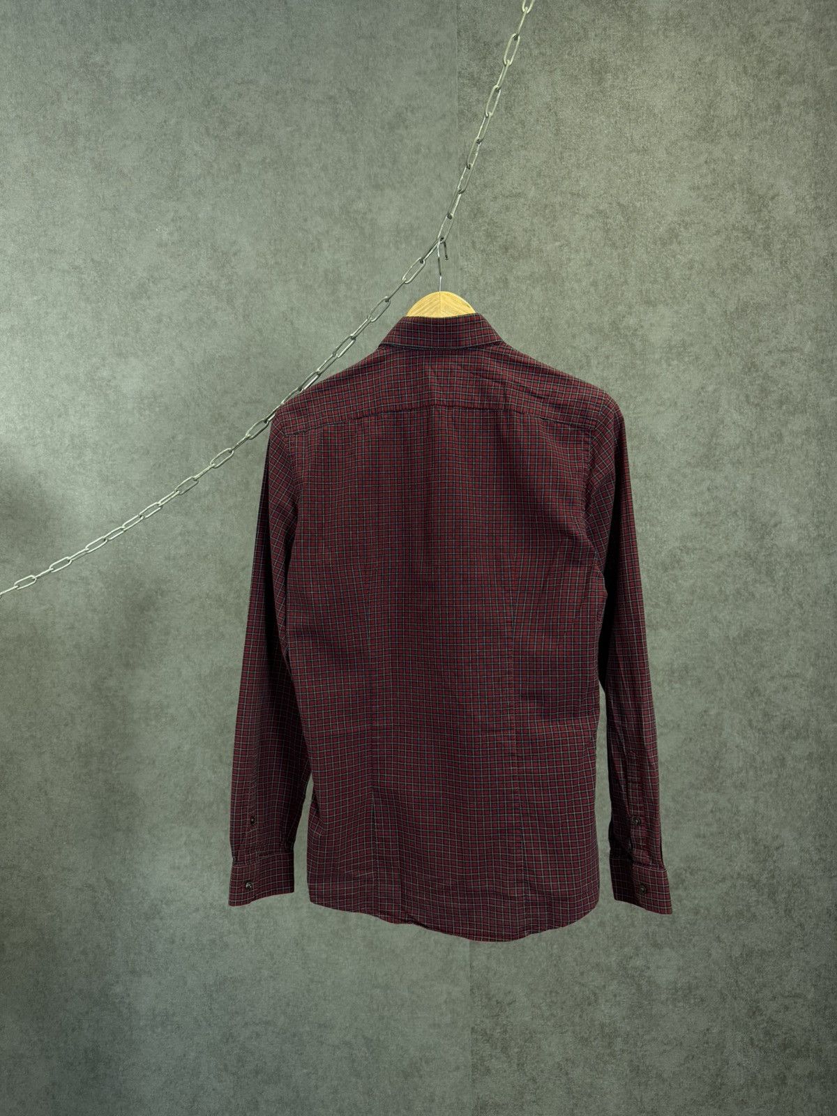 Reiss Reiss designer checkered shirt Size US S / EU 44-46 / 1 - 5 Thumbnail