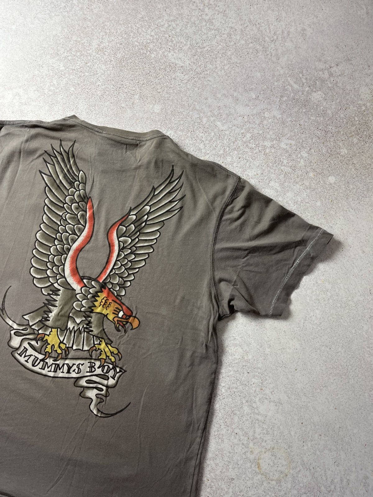 Mambo Vintage Rare Mambo T-Shirt, Gray, Big Eagle Size Mens L Size US L / EU 52-54 / 3 - 2 Thumbnail
