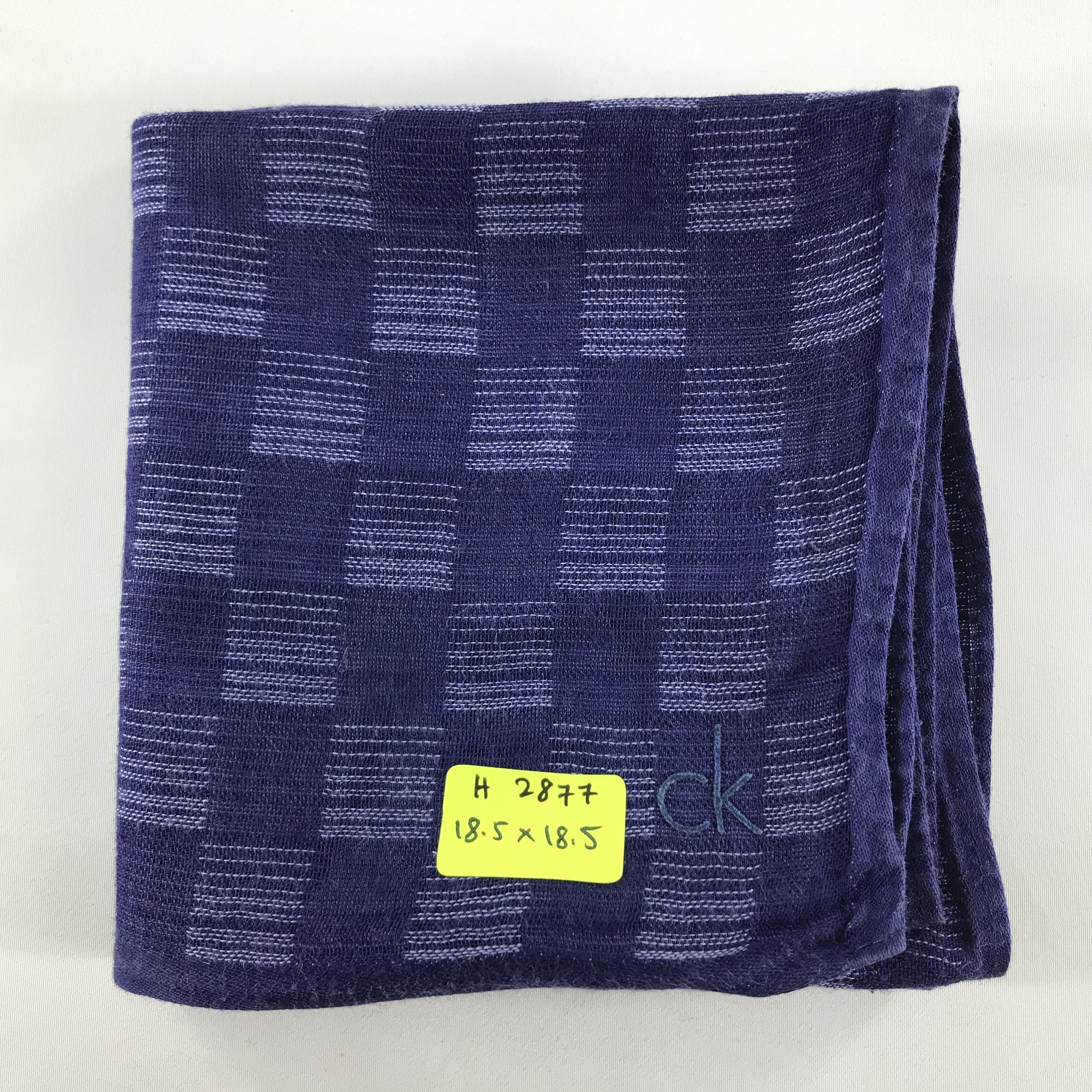 Calvin Klein × Vintage Calvin Klein Handkerchief / Neckerchief / Bandana Size ONE SIZE - 5 Thumbnail