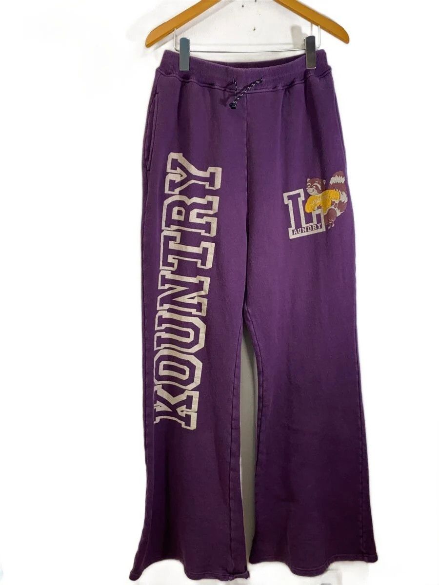 Kapital Kountry Laundry College Sweatpants Size US 27 - 1 Thumbnail