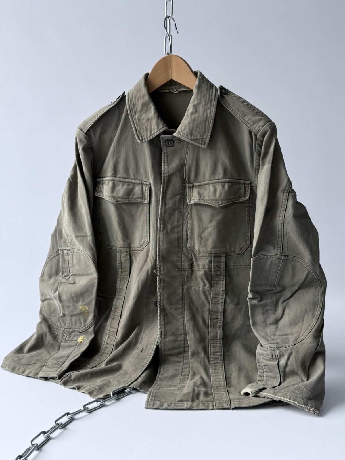 Vintage Vintage 70s German Military Field Jacket Size US M / EU 48-50 / 2 - 1 Thumbnail