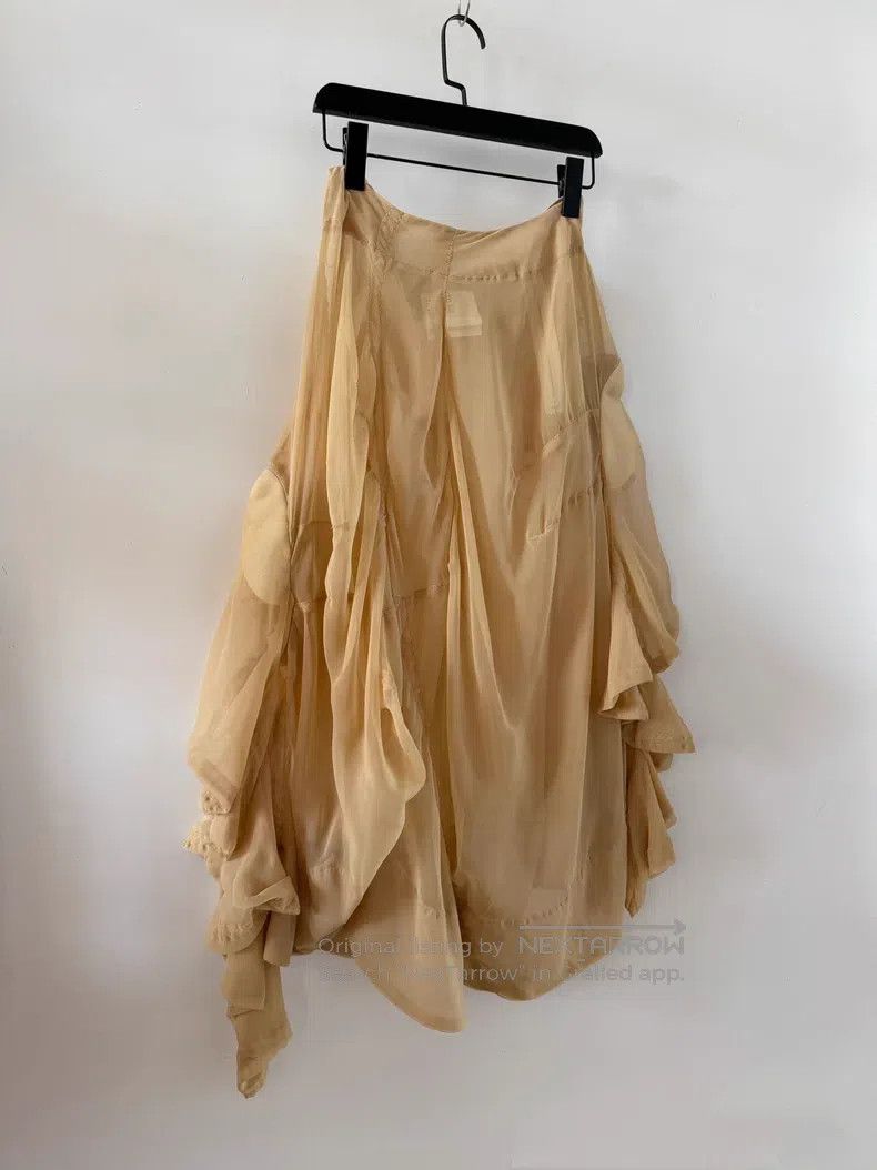 Comme des Garcons Comme Des Garcons size M Half-skirt Size 23" - 3 Thumbnail