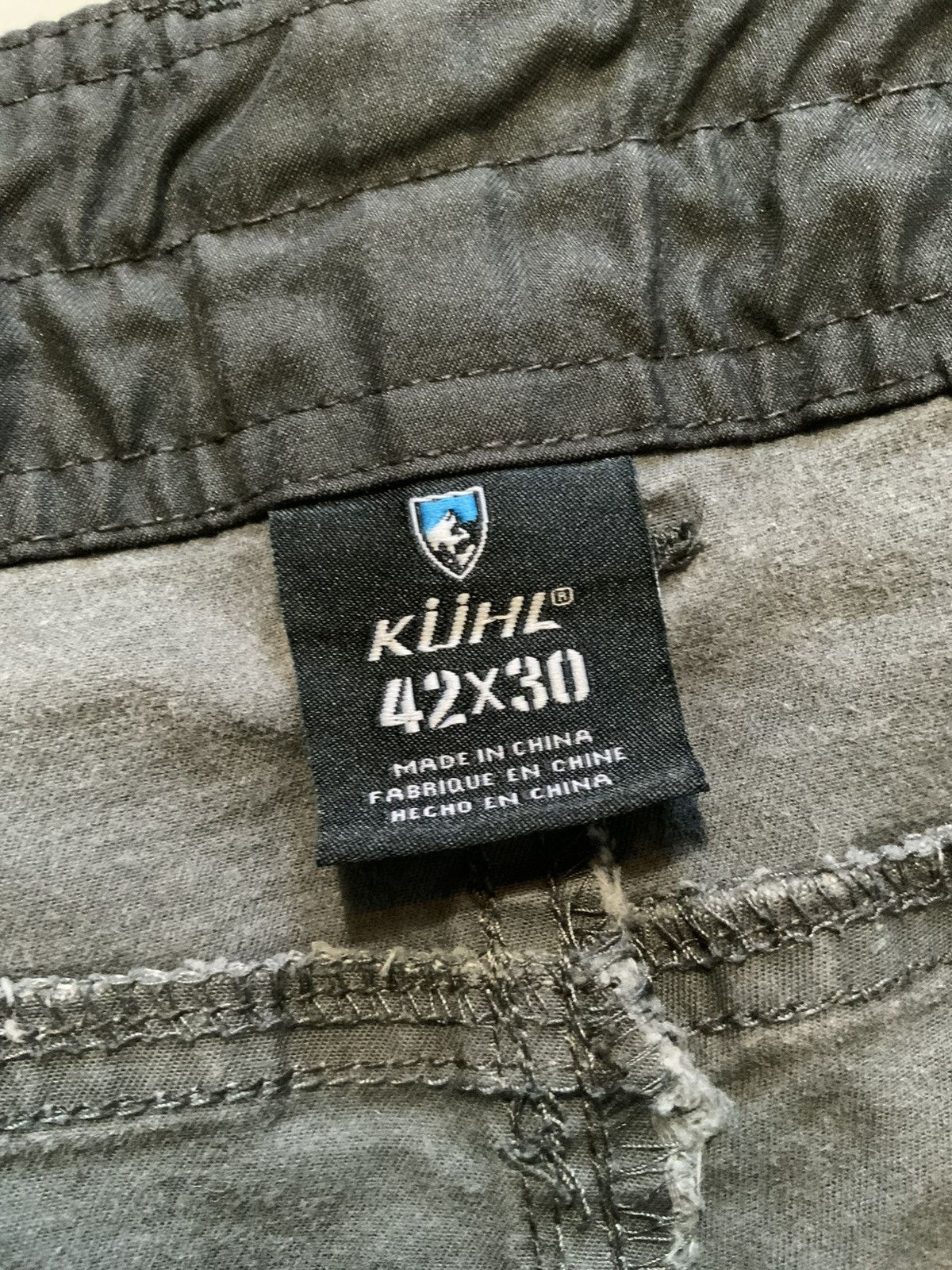 Kuhl Kuhl Born In The Mountains Generatr Canvas Trail Pants Size US 42 / EU 58 - 5 Thumbnail