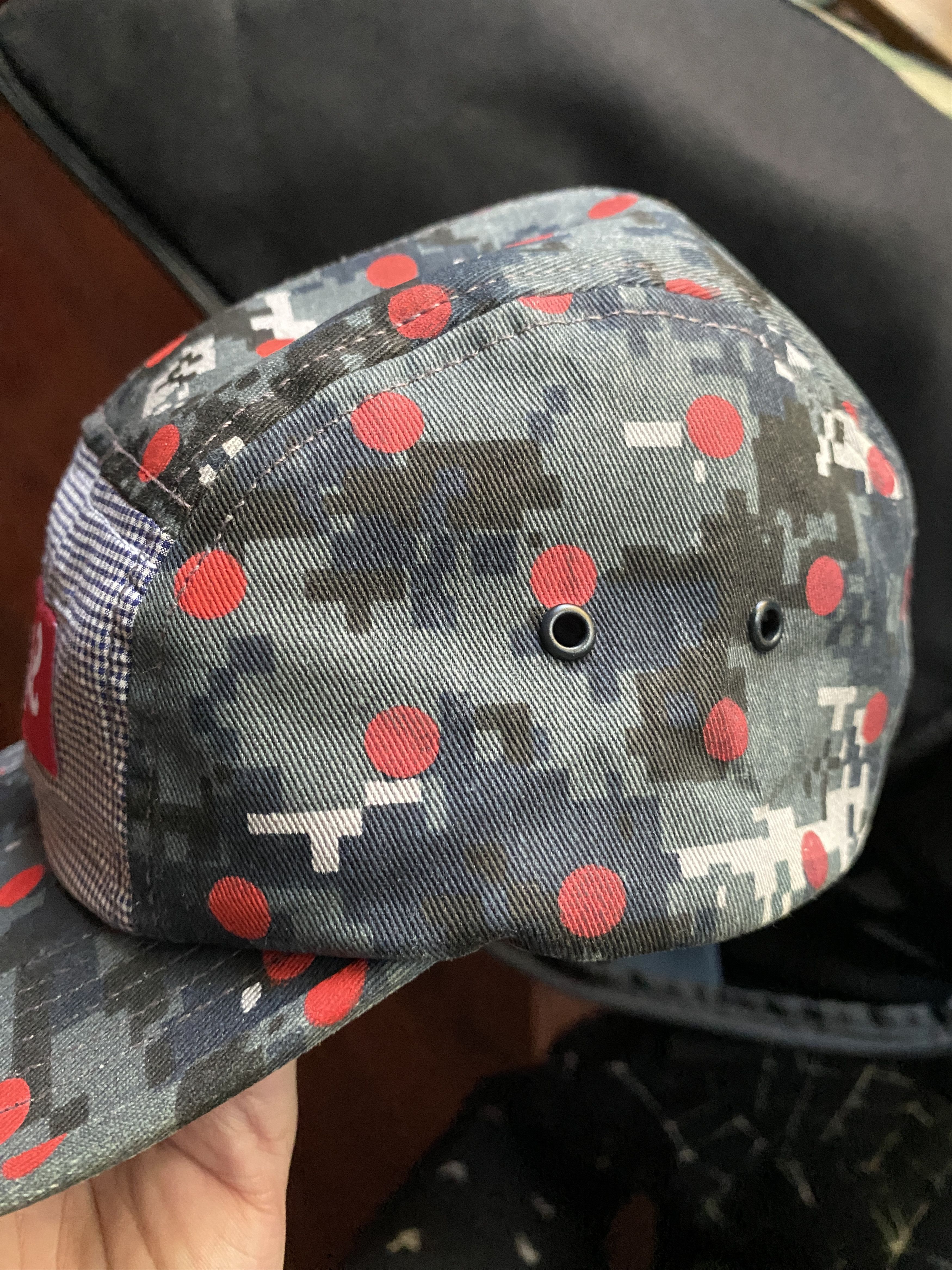 Comme des Garcons SHIRT × Supreme Camp Cap SS13 Size ONE SIZE - 3 Thumbnail