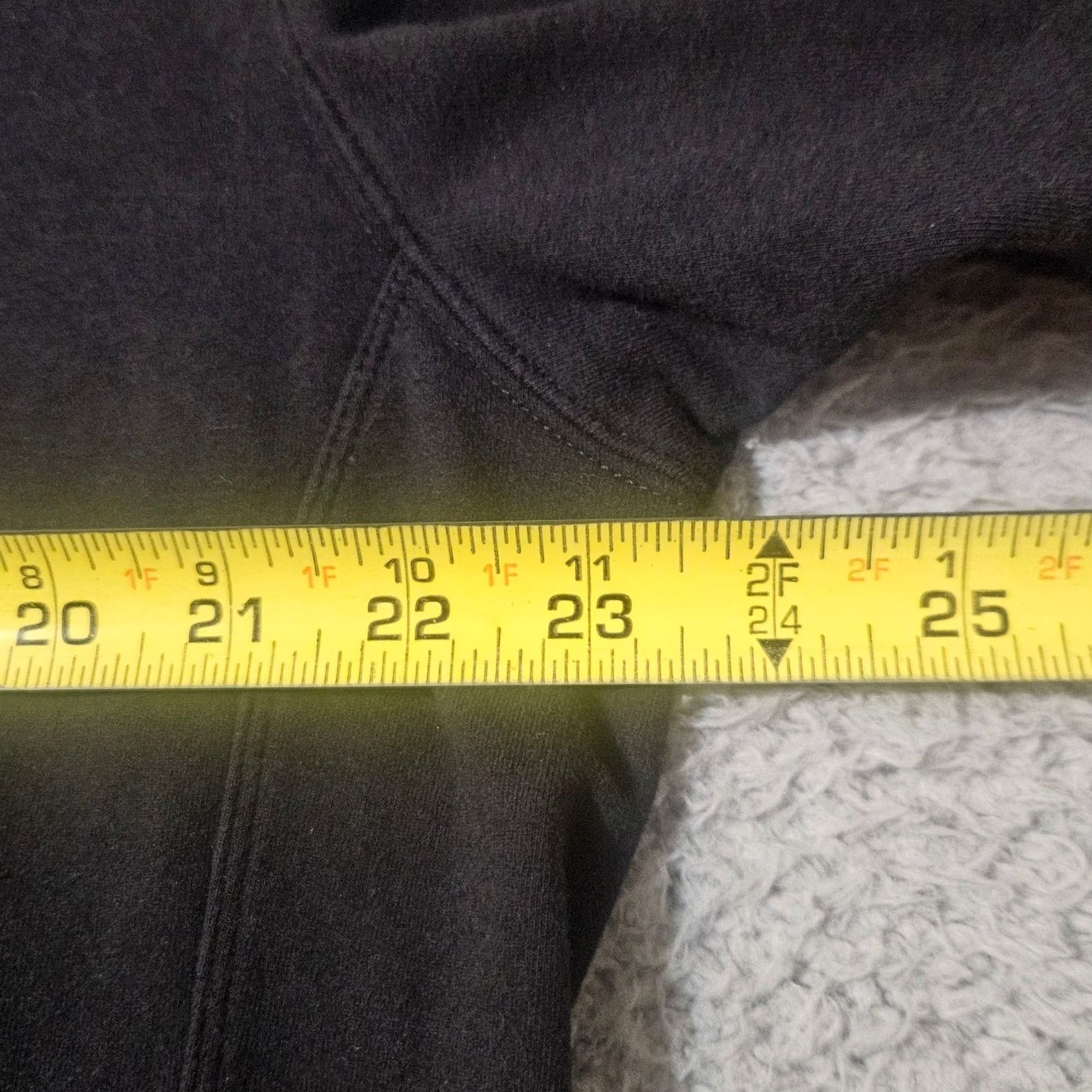 Lululemon Lululemon Studio Hoodie XXL 2XL Black French Terry Athletic Fit Mens Full Zip Size US XXL / EU 58 / 5 - 6 Thumbnail