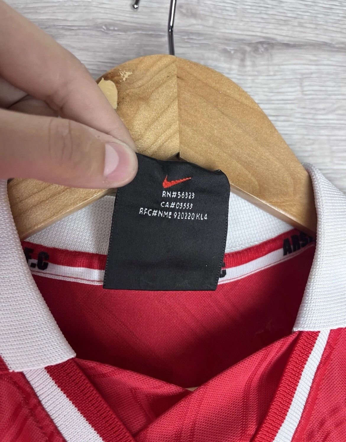 Nike Vintage soccer jersey Nike Premier Arsenal #8 Boyle Size US S / EU 44-46 / 1 - 8 Thumbnail